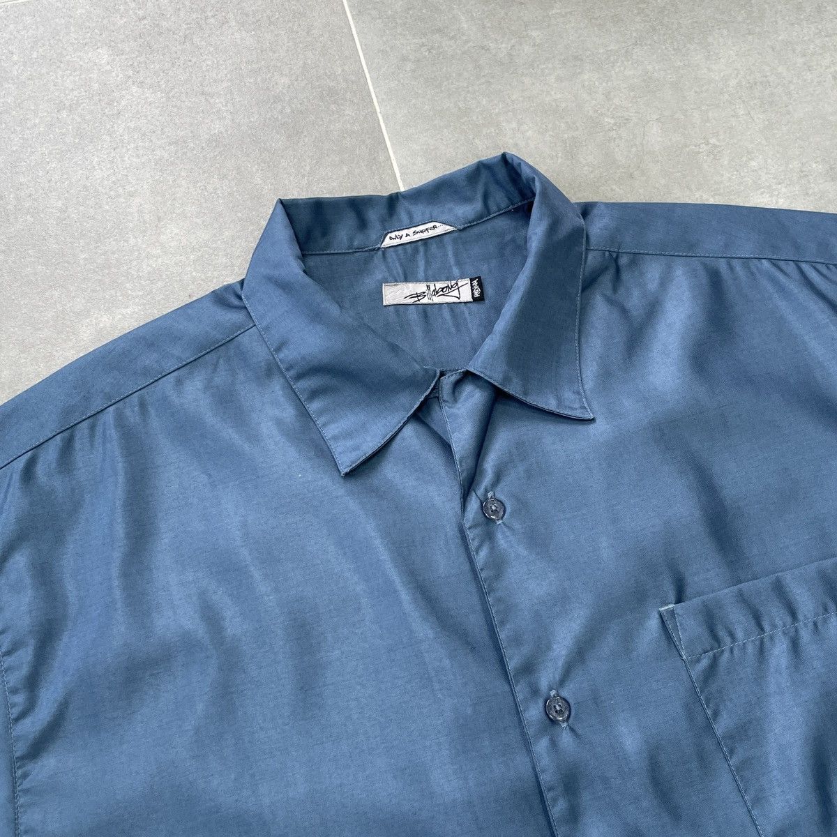 Billabong Billabong Hawaiian Surfing Button Shirt Size M Size US M / EU 48-50 / 2 - 8 Thumbnail