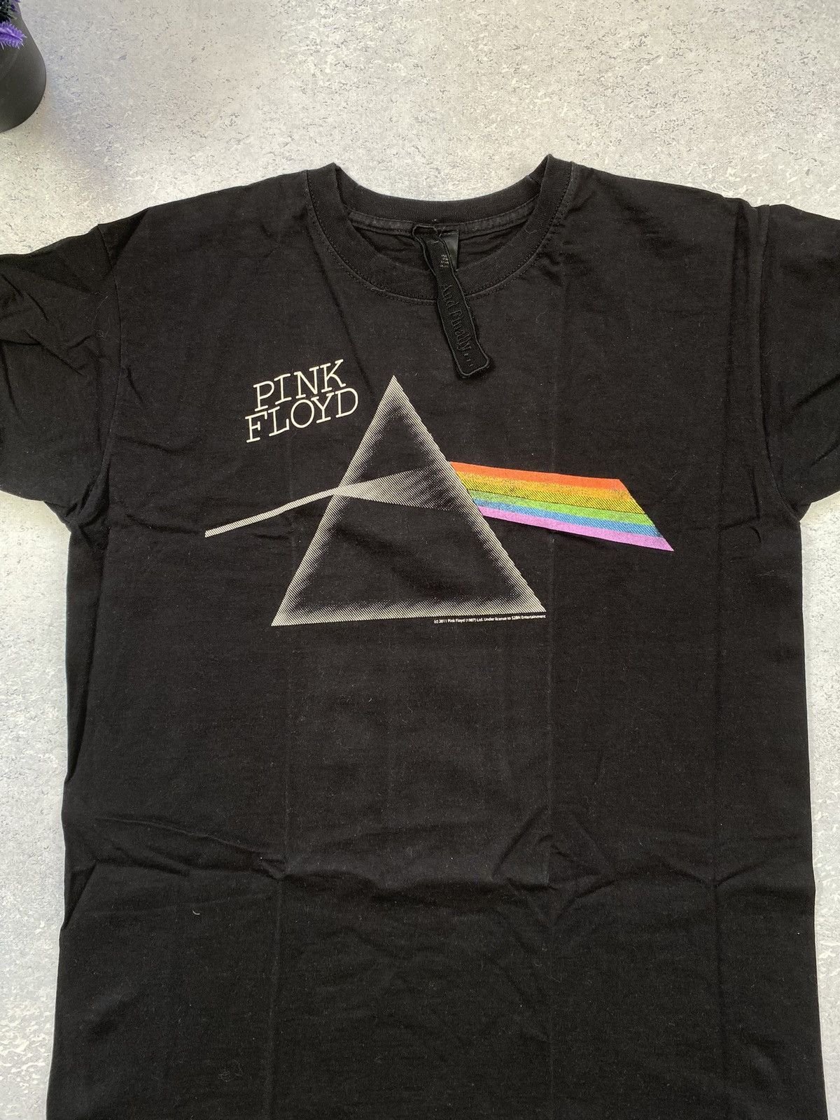 Band Tees × Pink Floyd × Vintage Vintage Men’s Pink Floyd Black tour t shirt 2005 Size US M / EU 48-50 / 2 - 3 Thumbnail