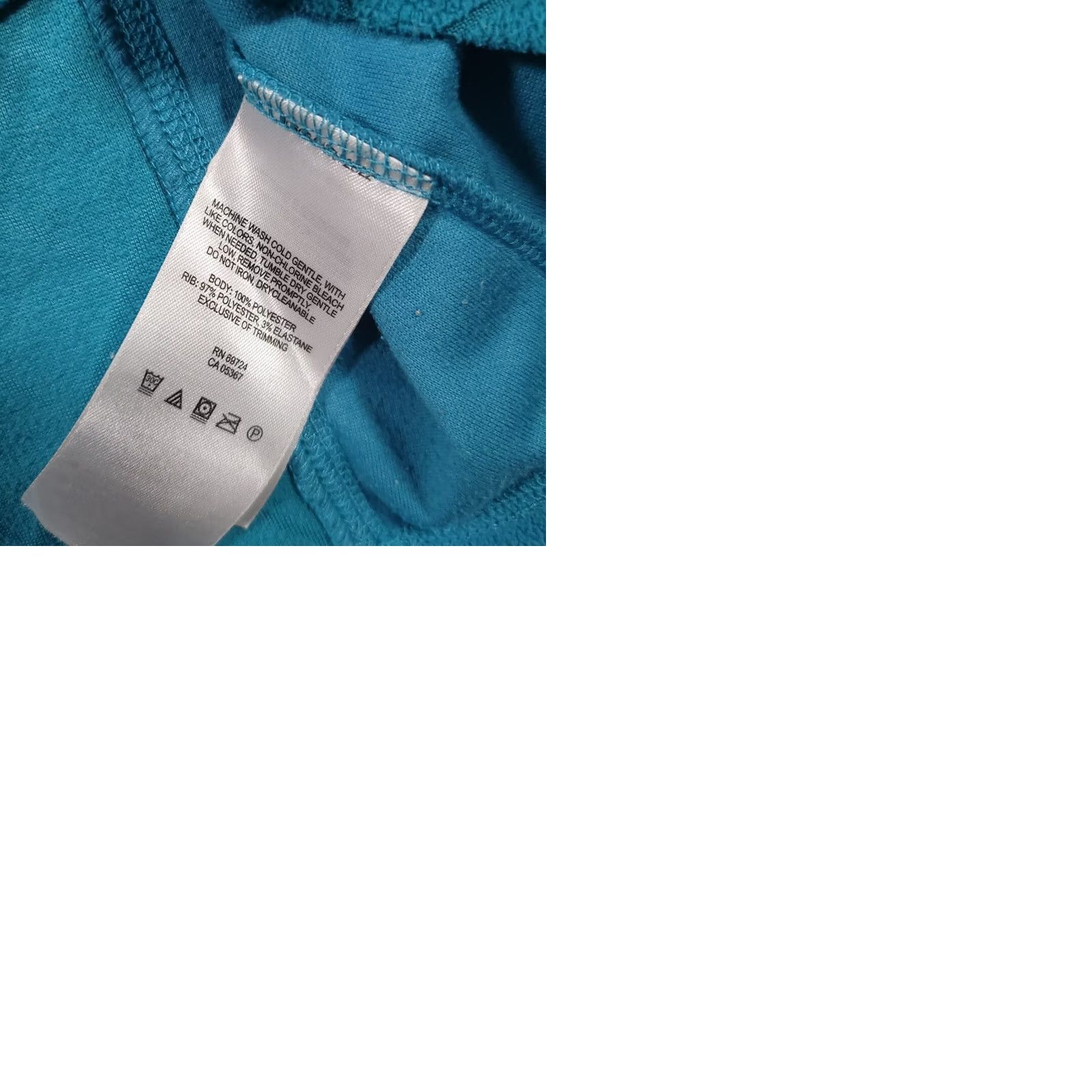 Vintage Columbia Fleece Jacket Womens S Blue Outdoor Pullover Sweatshirt 1/4 Zip Size S / US 4 / IT 40 - 9 Thumbnail