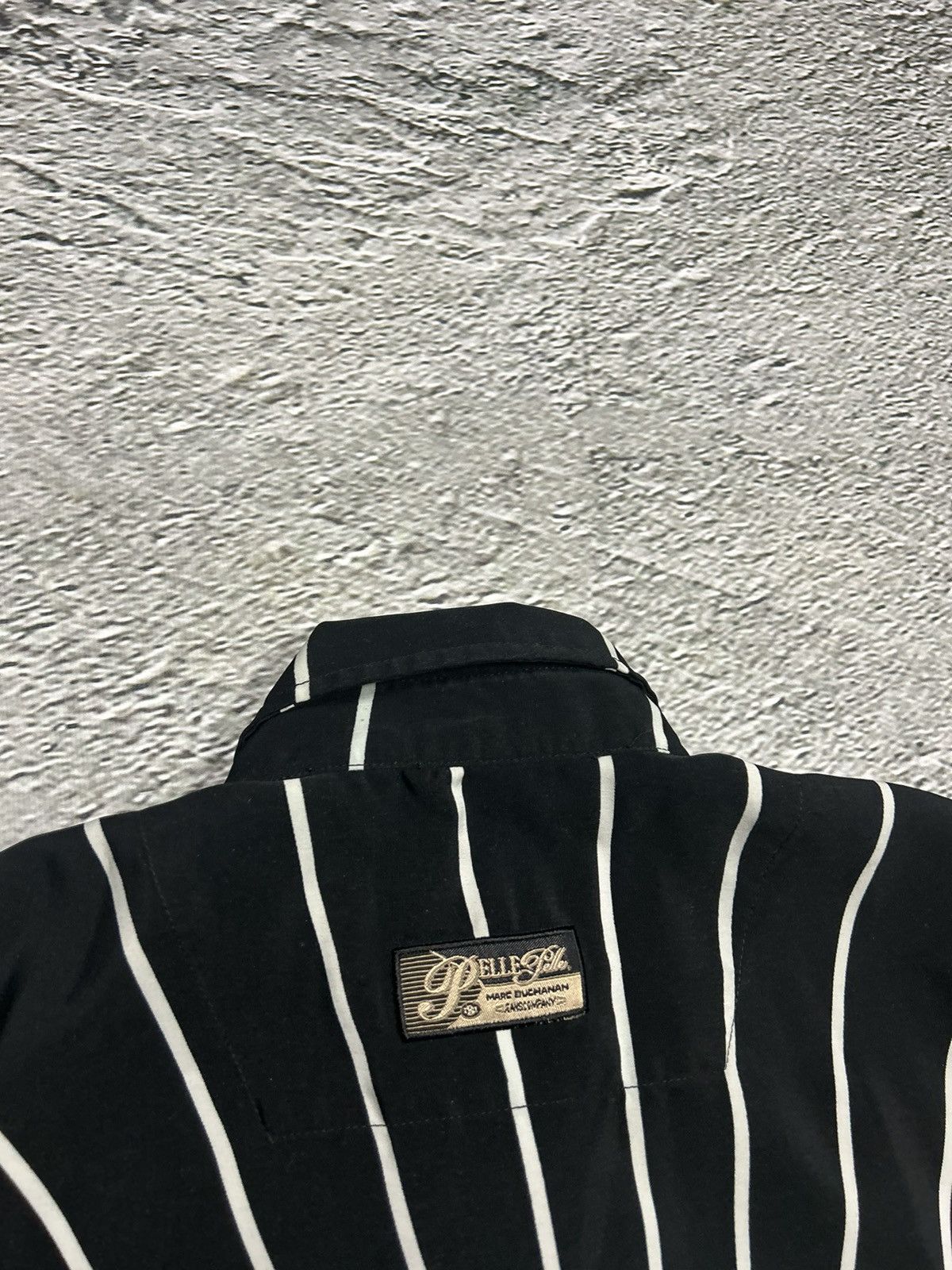 Marc Buchanan 90s Pelle Pelle vintage full print samurai shirt button up Size US S / EU 44-46 / 1 - 8 Thumbnail