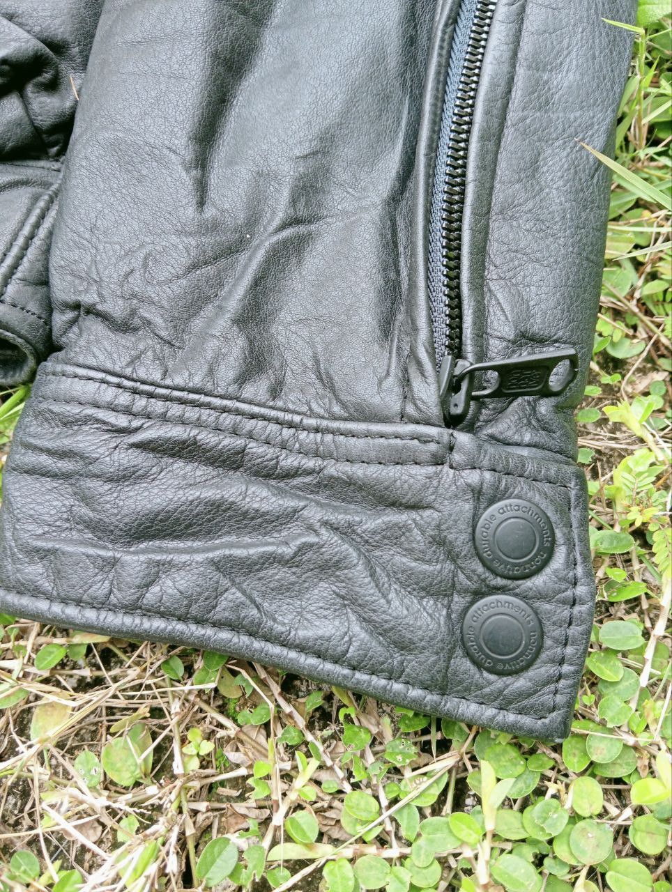 Nonnative JAPANESE NONNATIVE LEATHER JACKET Size US S / EU 44-46 / 1 - 5 Thumbnail