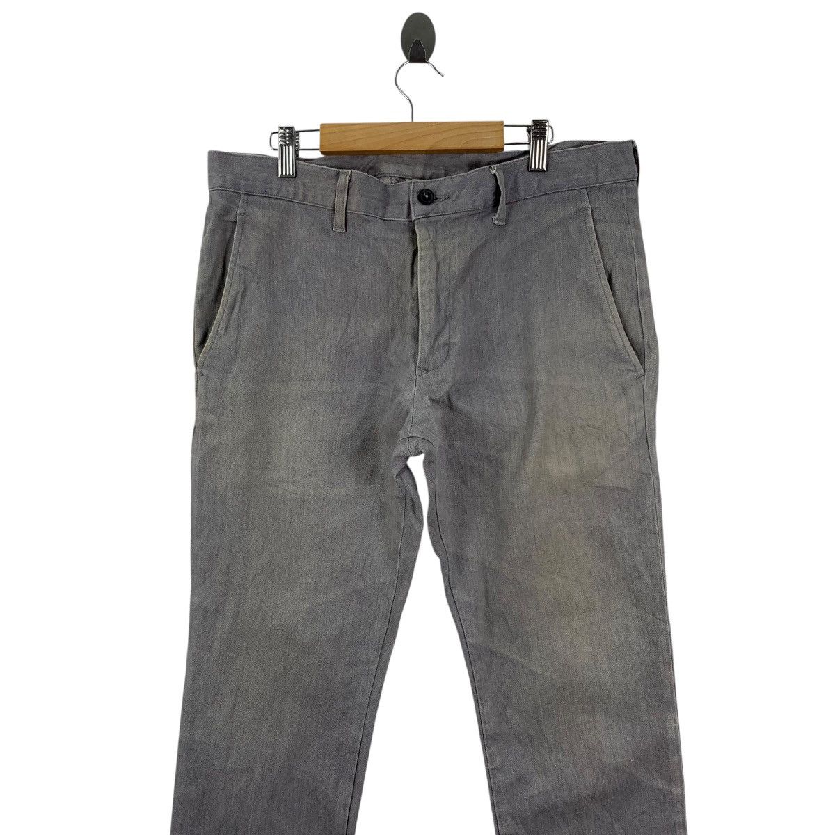 Japanese Brand LIDEAL A Modern Paradigm Japanese Brand Straight Pants Size US 33 - 2 Thumbnail