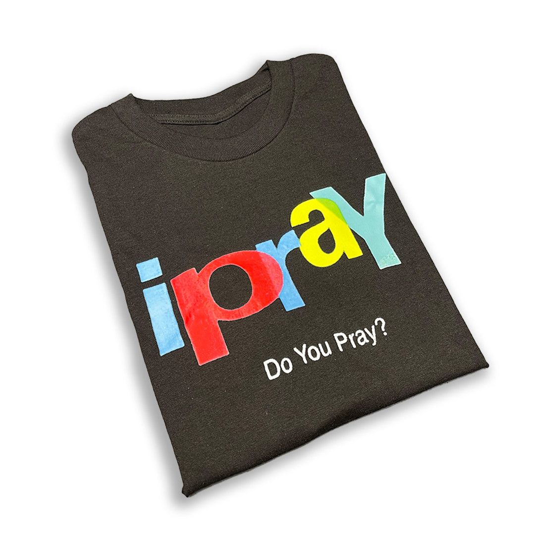 Other "iPray" vintage style T-shirt remake Size US L / EU 52-54 / 3 - 1 Thumbnail