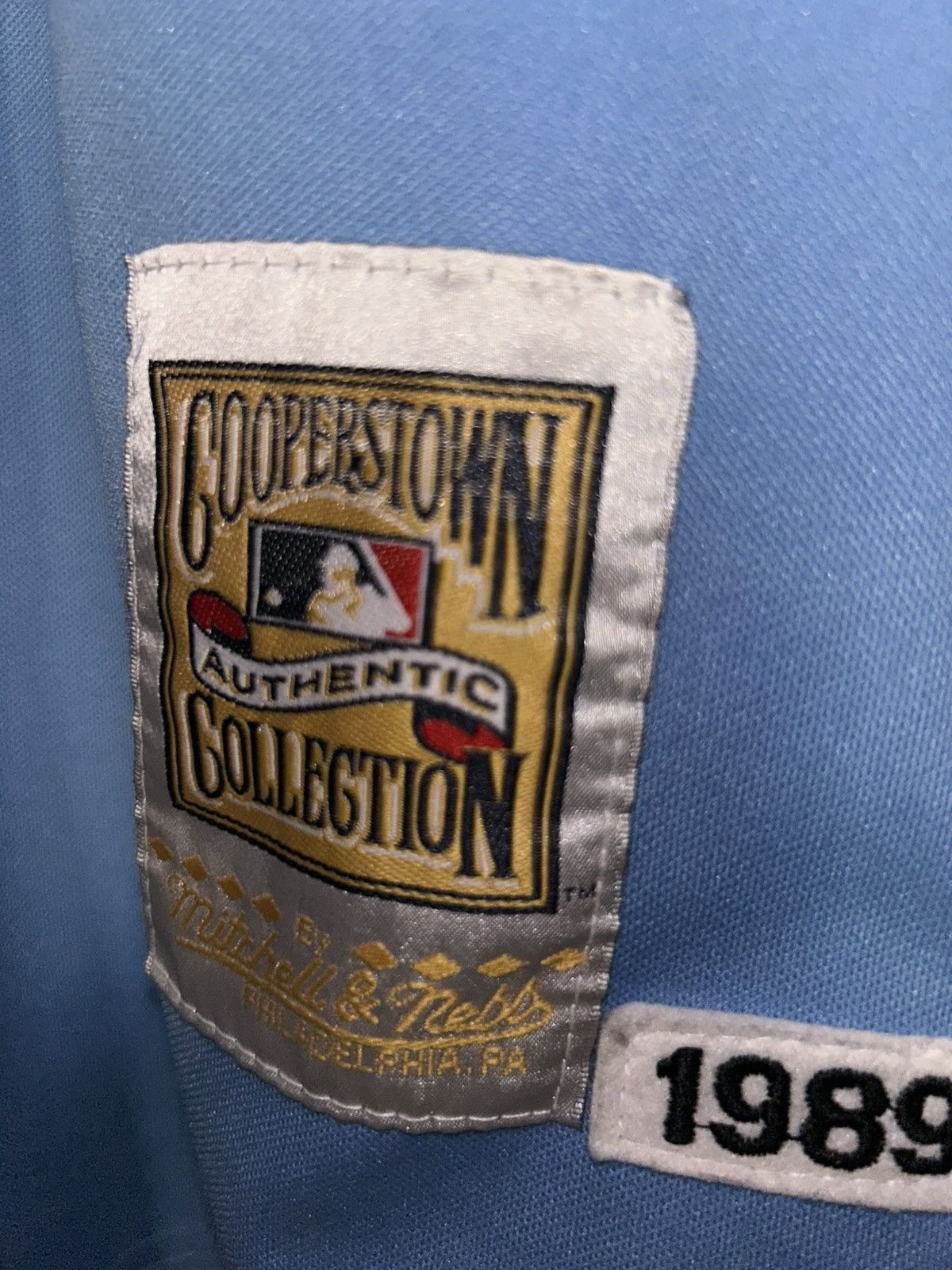 MLB × Mitchell & Ness × Vintage Kansas City Royals Authentic Bo Jackson Jersey Size US XXL / EU 58 / 5 - 4 Thumbnail