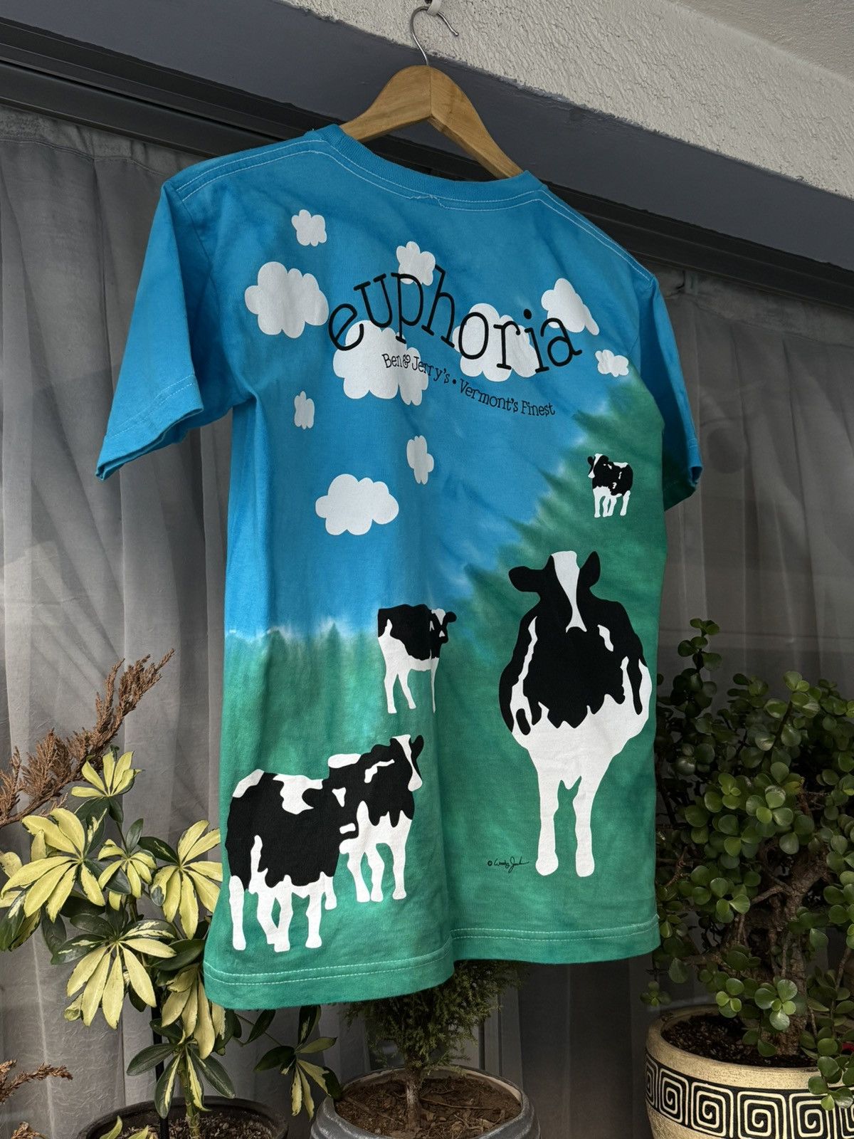 Vintage Vintage Ben & Jerry’s ice cream AOP tee Size US S / EU 44-46 / 1 - 6 Thumbnail