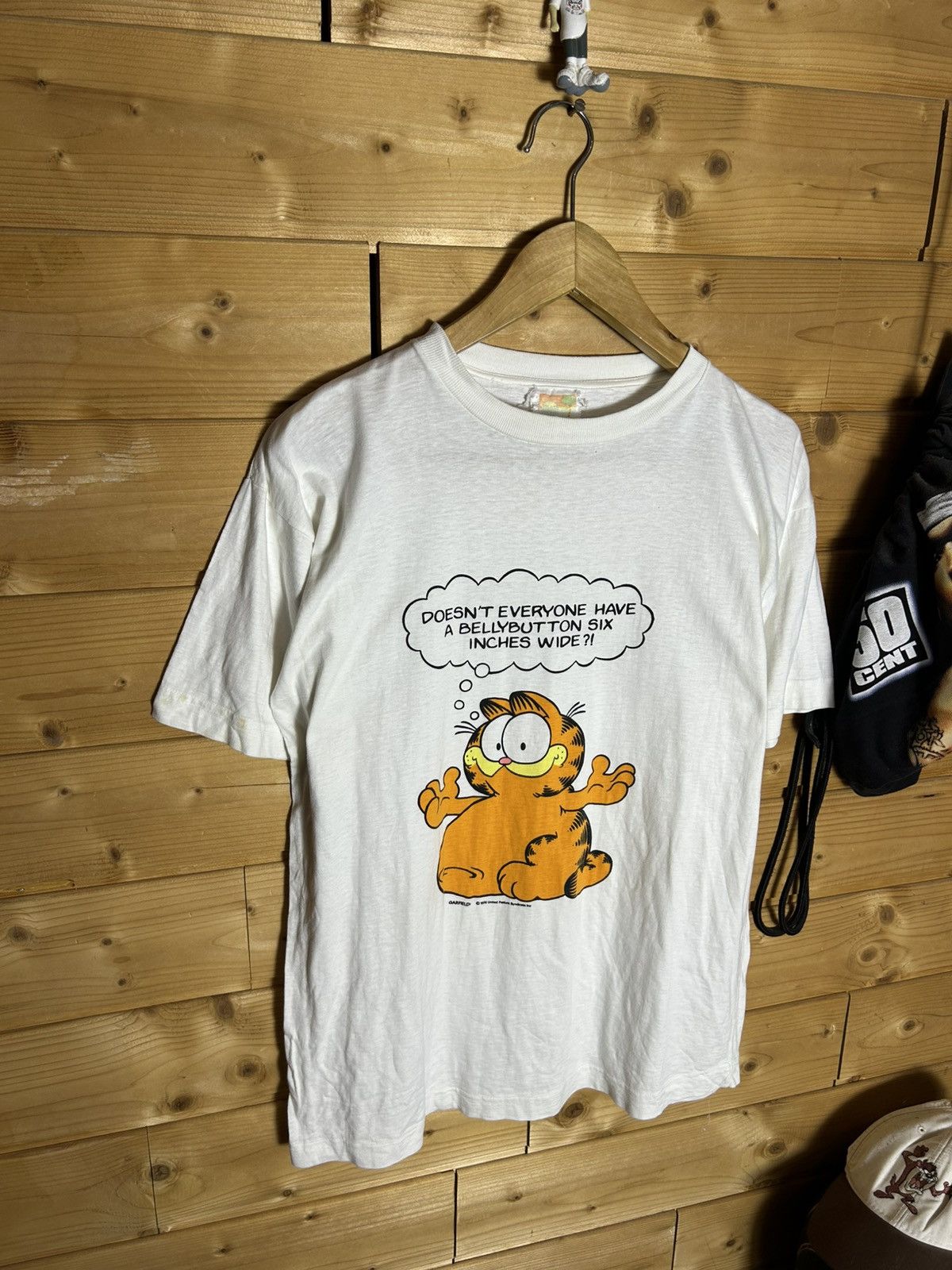 Vintage Vintage Garfield T-Shirt Size US M / EU 48-50 / 2 - 3 Thumbnail