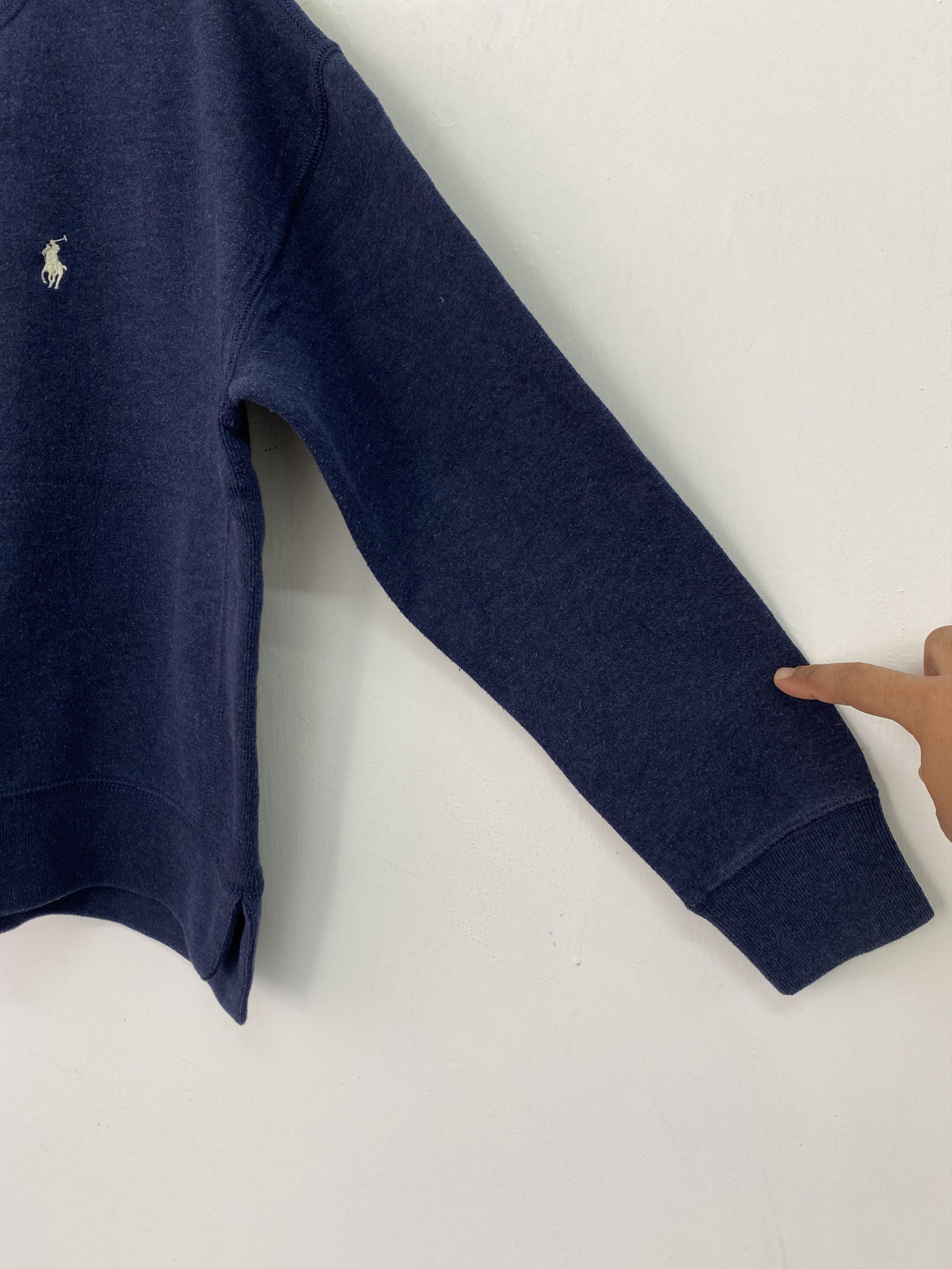 Polo Ralph Lauren × RRL Ralph Lauren × Ralph Lauren Polo Ralph Lauren Pony Sweatshirt Small Polo Pony L Size Size US L / EU 52-54 / 3 - 7 Thumbnail