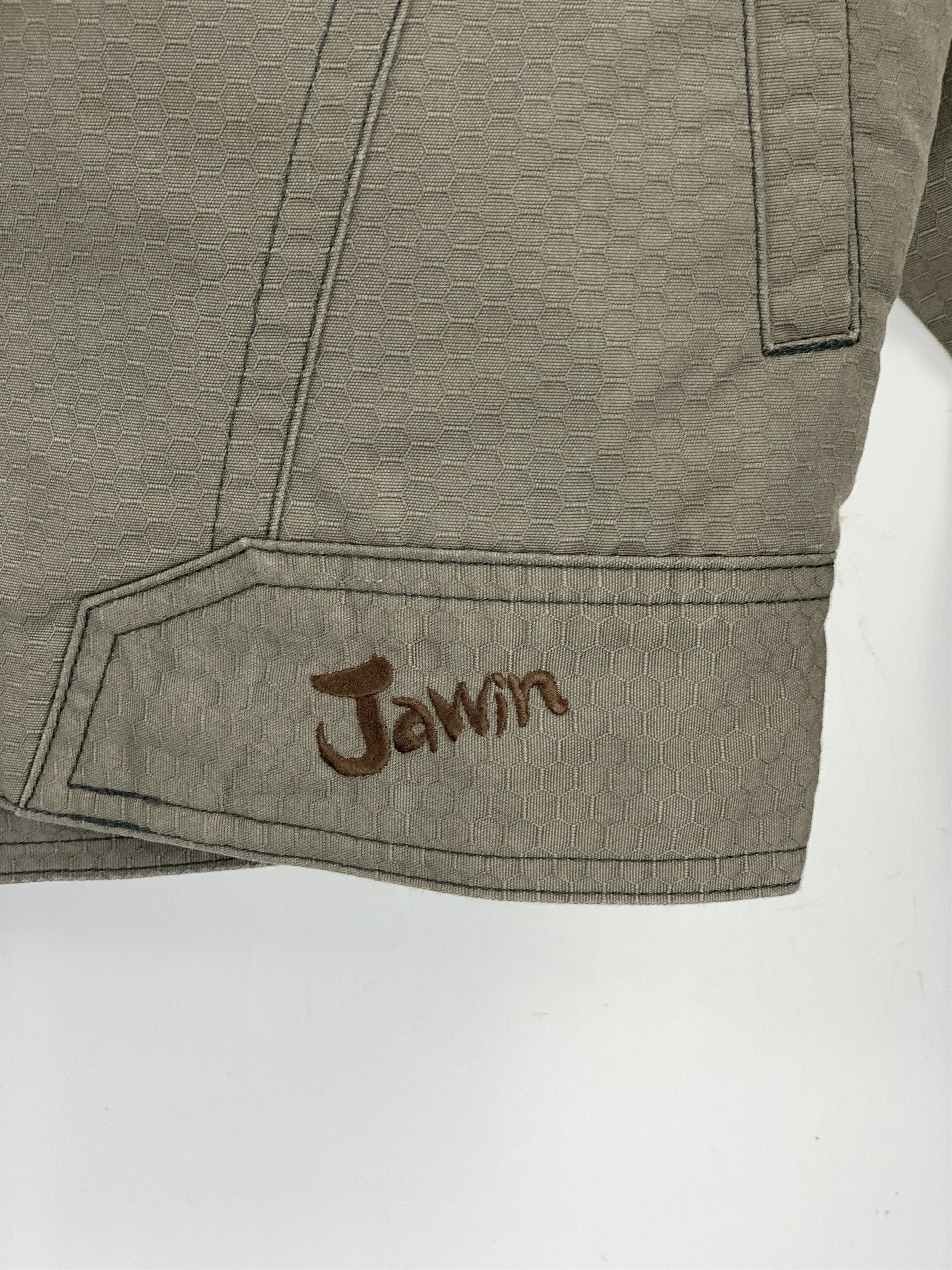 Japanese Brand Vintage Japanese Brand Worker Denim Jacket J1525 Size US L / EU 52-54 / 3 - 9 Thumbnail