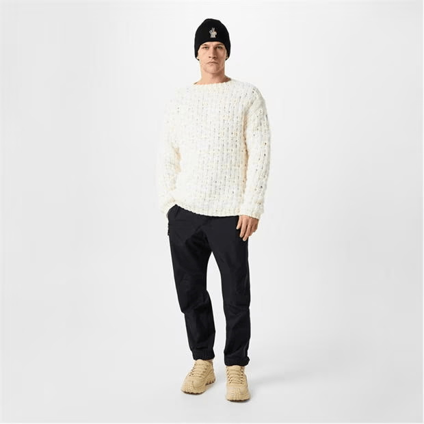 Moncler Crew Knit Jumper Size US XL / EU 56 / 4 - 4 Thumbnail