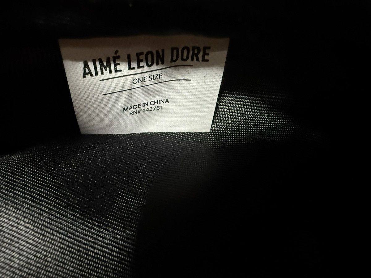 Aime Leon Dore Aime Leon Dore ALD Unisphere Fleece Beret Hat Winter Cap Size ONE SIZE - 8 Thumbnail