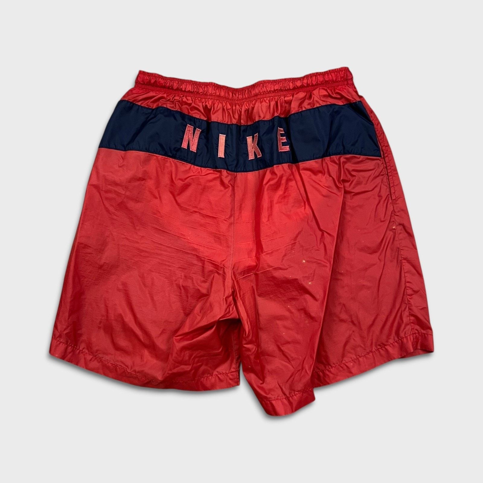 Nike Nike Sportswear Shorts Swoosh Lined Pocketed Swim Trunks Size US 28 / EU 44 - 3 Thumbnail