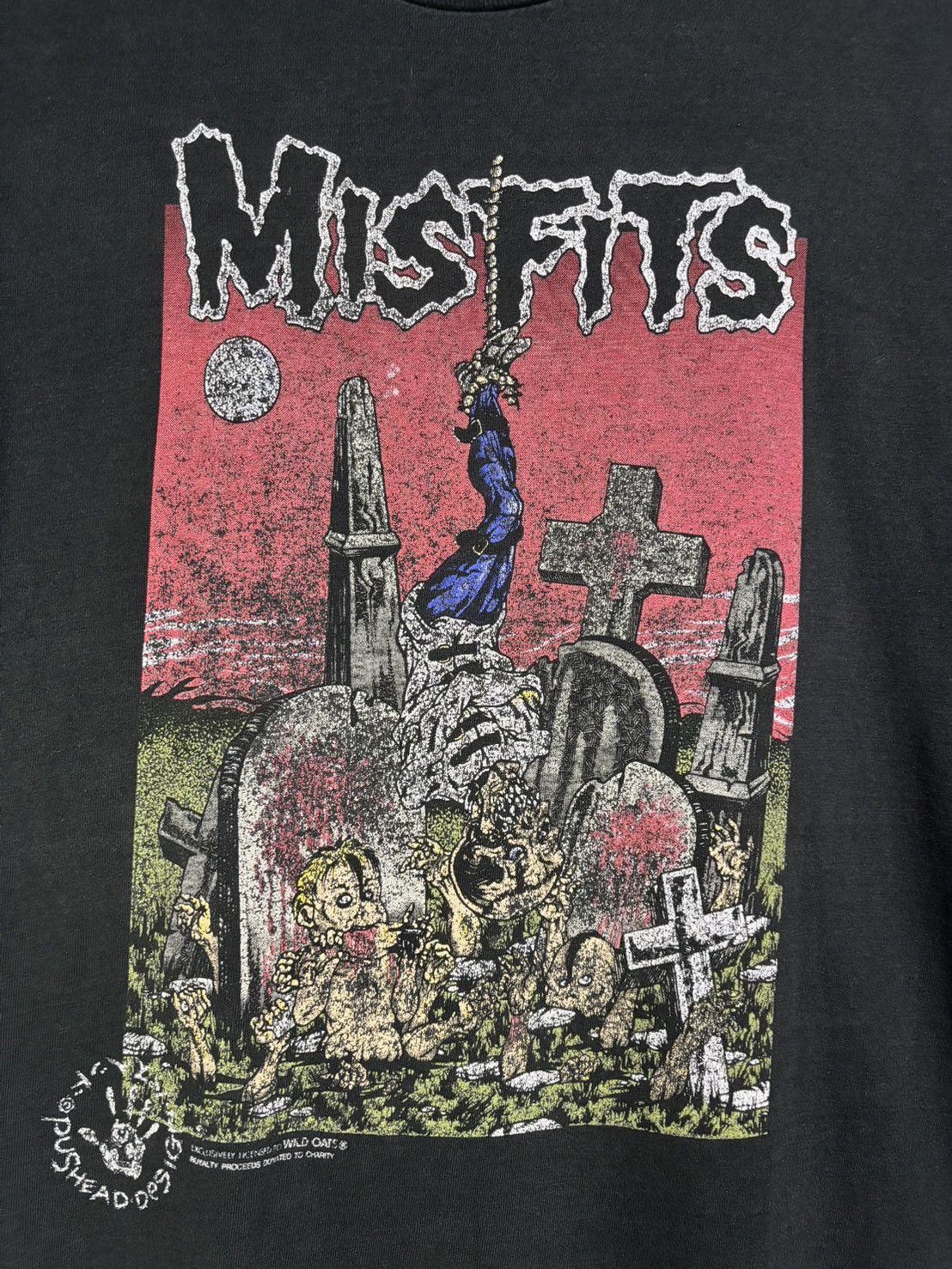 Band Tees Vintage Misfits Size US XL / EU 56 / 4 - 2 Thumbnail