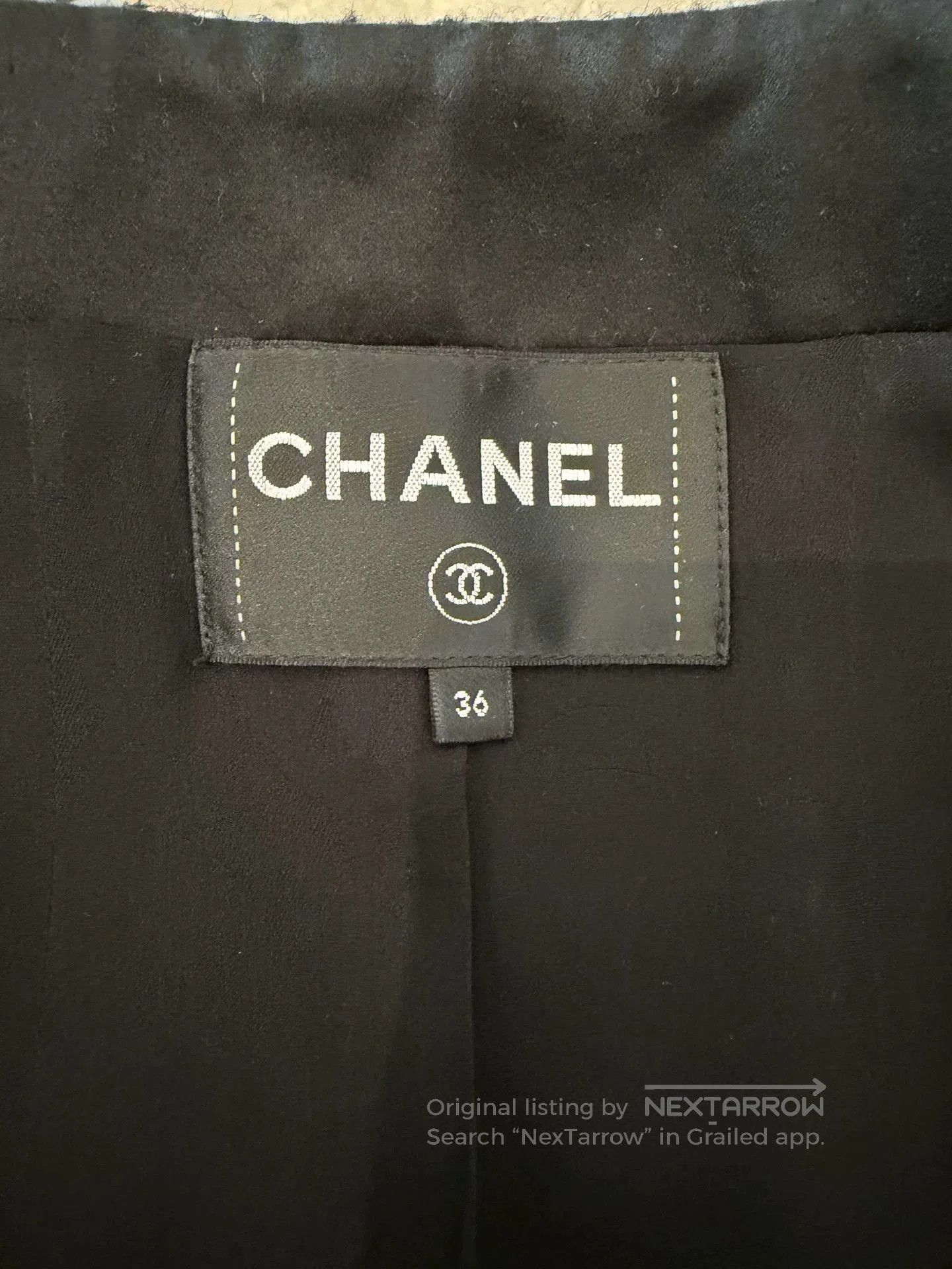Chanel Chanel 21k Sequin Embroidered Jacket. Size US S / EU 44-46 / 1 - 3 Thumbnail