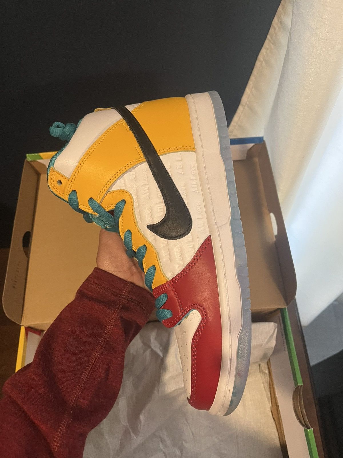 Nike Nike Dunk ‘All Love’ Size US 9 / EU 42 - 5 Thumbnail