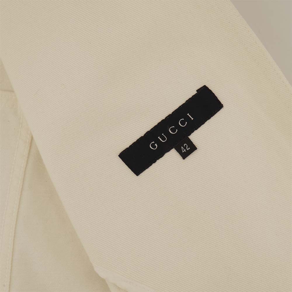 Gucci SHEARLING FUR DENIM JACKET Size M / US 6-8 / IT 42-44 - 7 Thumbnail