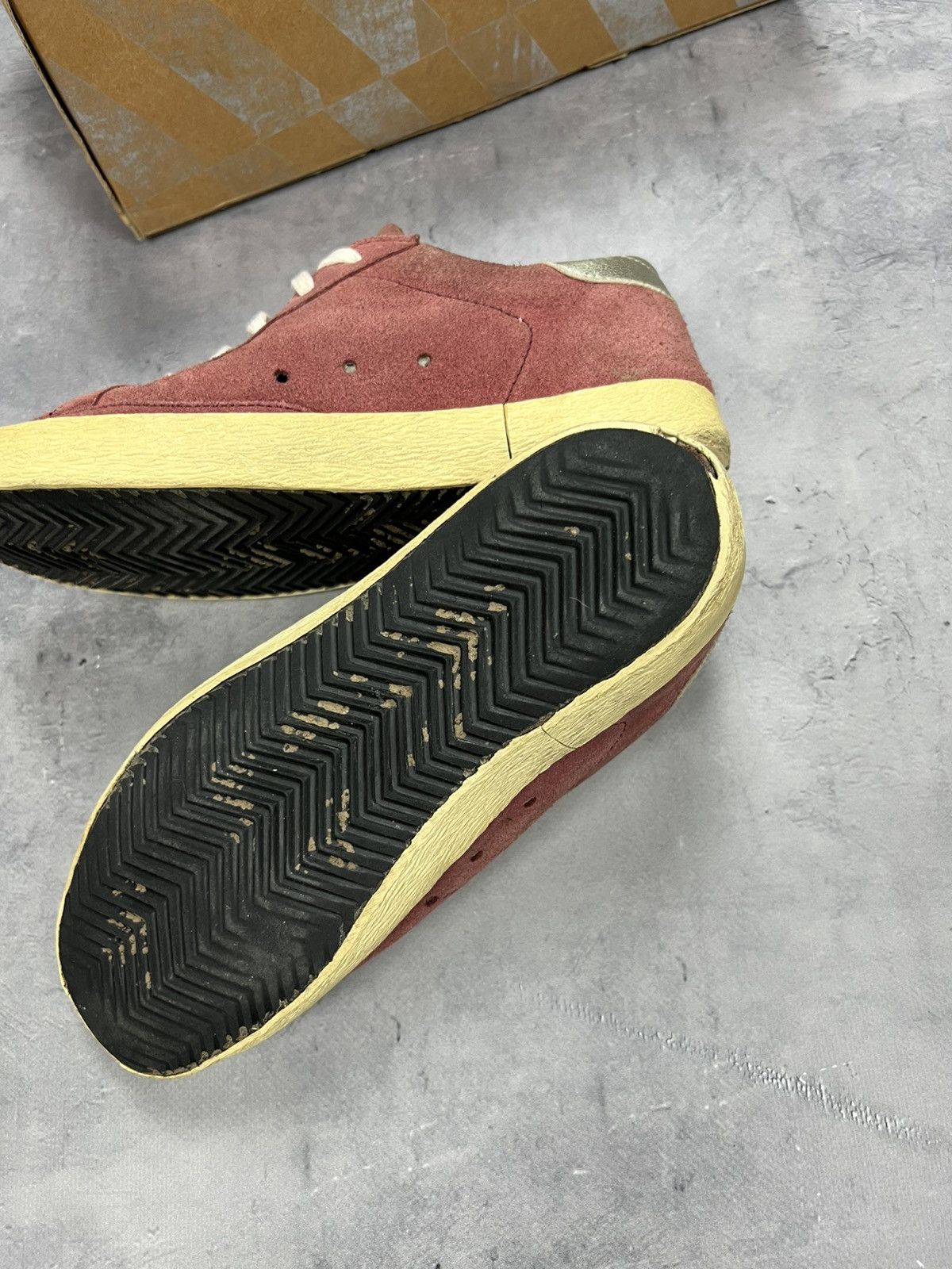 Golden Goose Golden Goose Superstar trainers size 36/24см Size US 4 / IT 34 - 10 Thumbnail