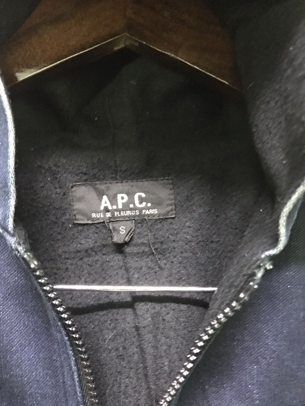 A.P.C. made in japan‼️vtg A.P.C RUE DE FLEURUS PARIS HOODIE Size US S / EU 44-46 / 1 - 5 Thumbnail