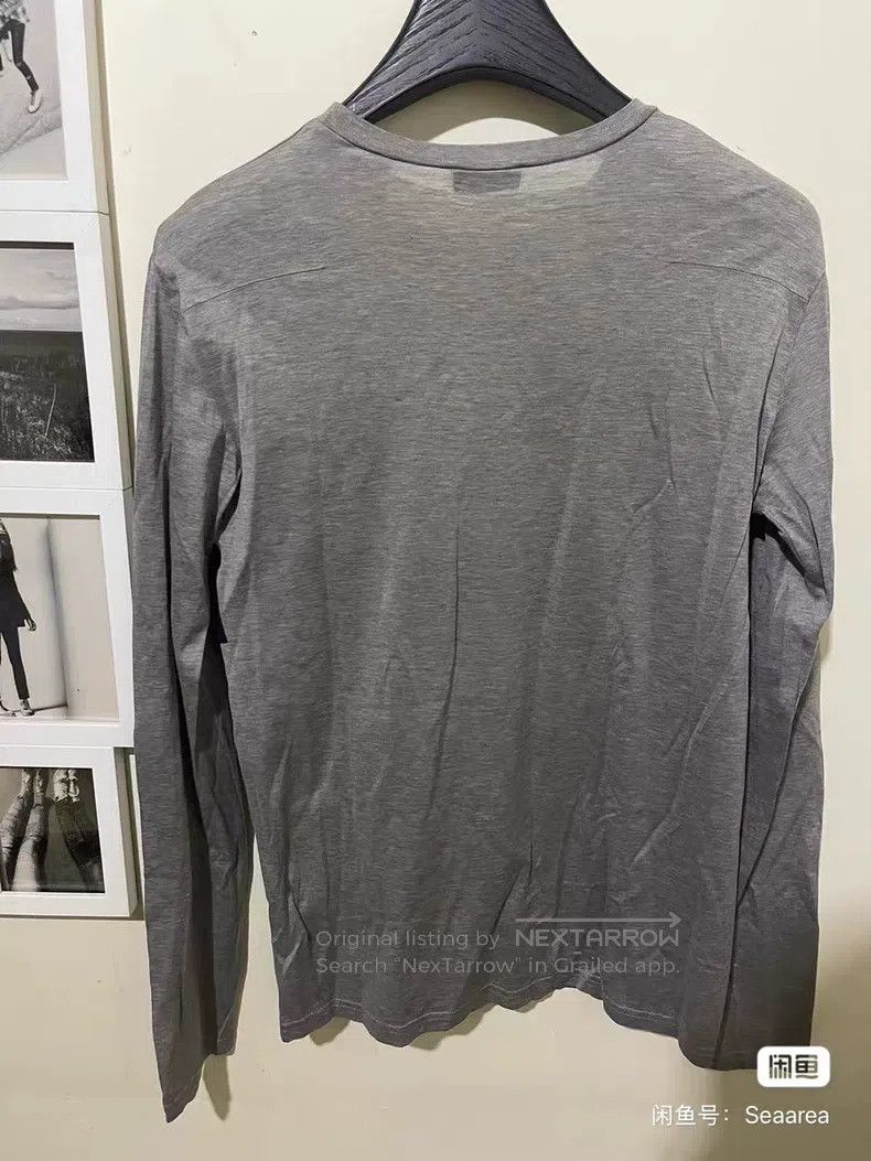 Dior Dior Grey Bio-printed Long Sleeve Size US XS / EU 42 / 0 - 4 Thumbnail