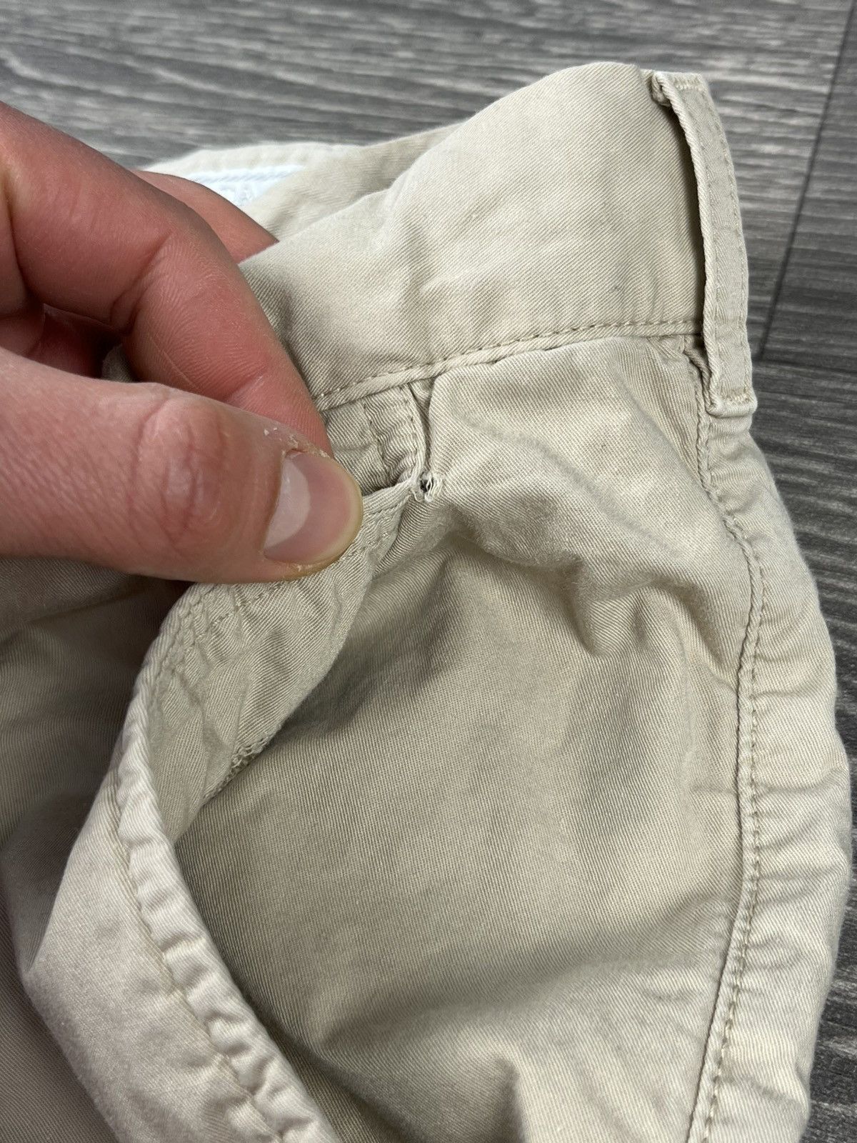 Prada Prada Beige Casual Chino Pants Classic Trousers Size US 32 / EU 48 - 10 Thumbnail