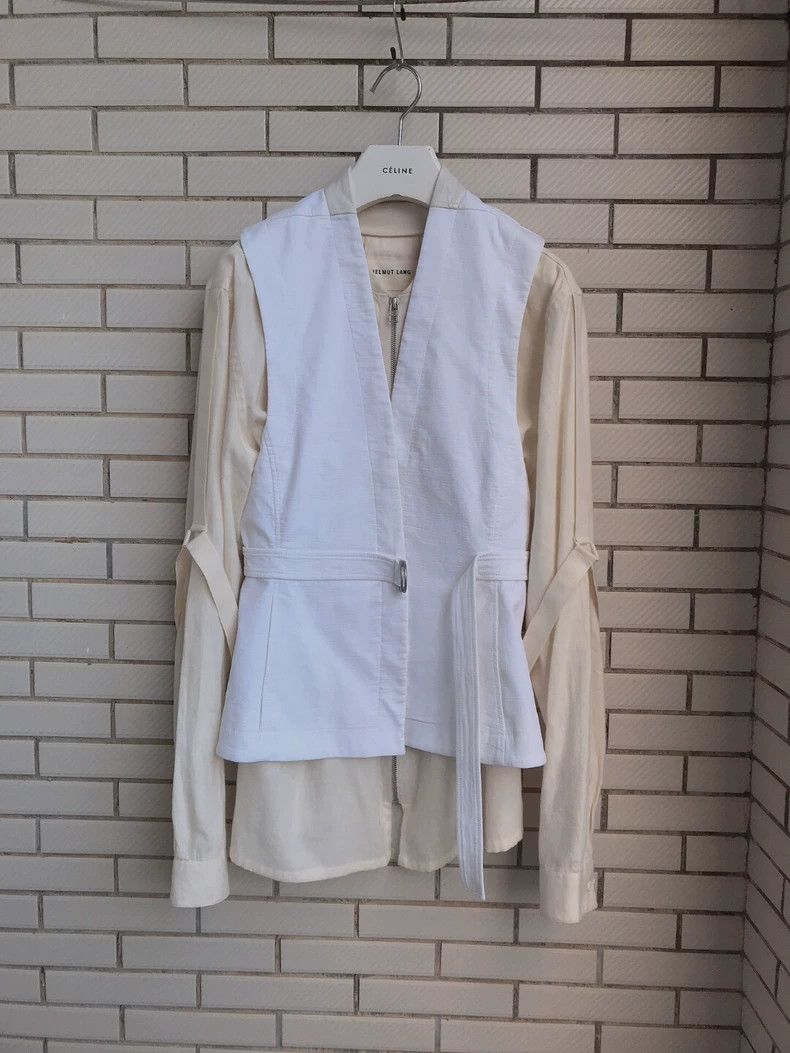 Helmut Lang HELMUT LANG bondage bomber Size M / US 6-8 / IT 42-44 - 8 Thumbnail
