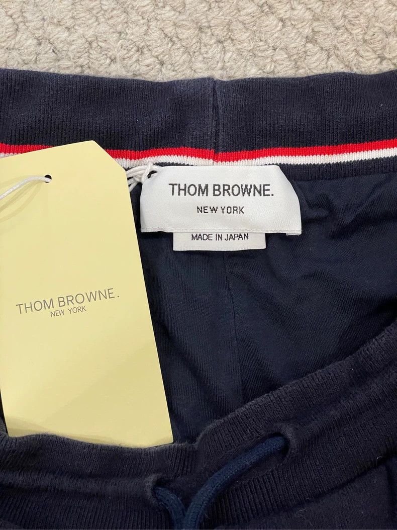 Thom Browne Thom Browne size2 Huffug round neck hoodie Size US 26 / EU 42 - 3 Thumbnail
