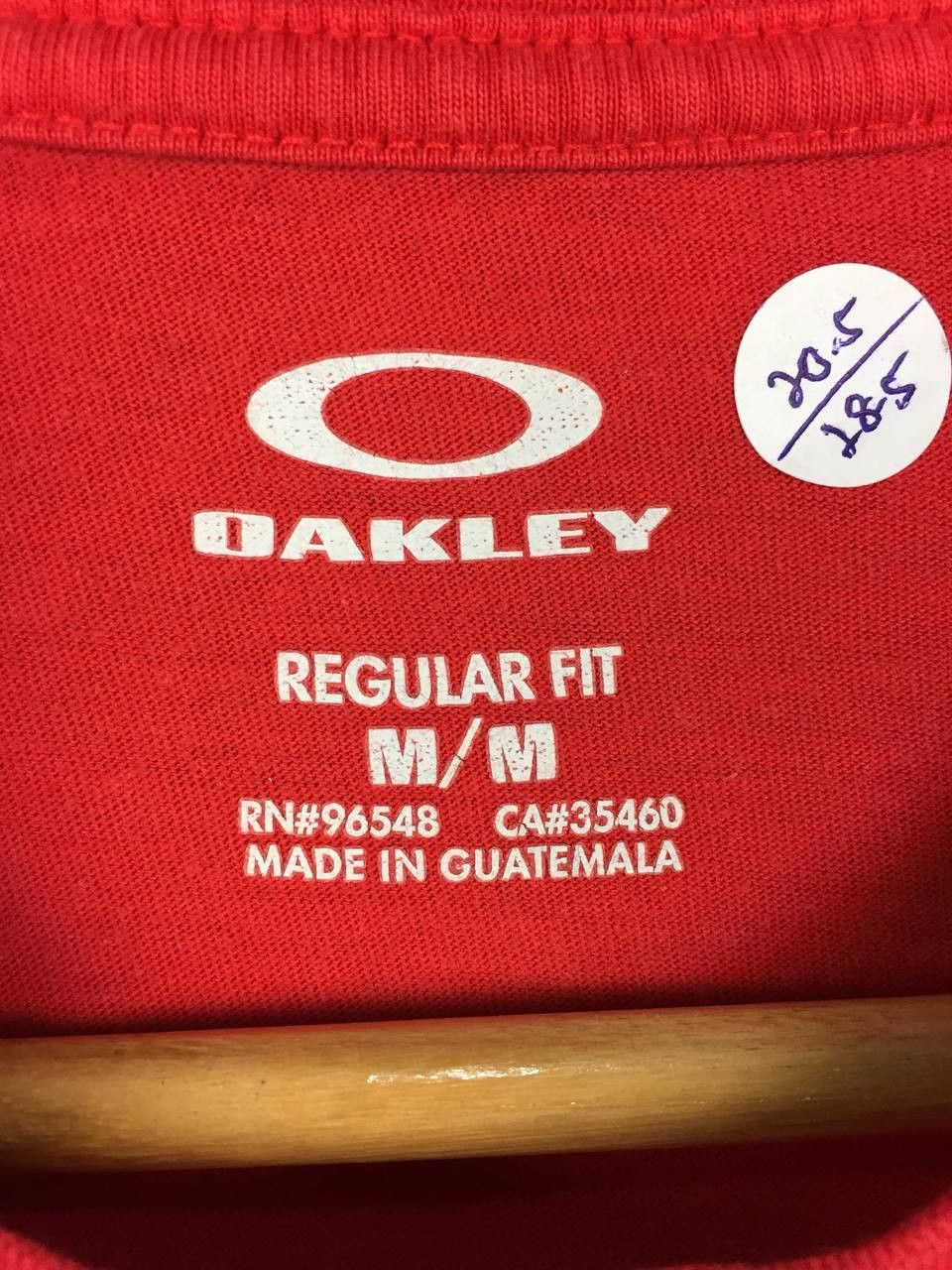 Oakley Oakley Quad Factory Spell Out Logo Regular Fit Tee Size US M / EU 48-50 / 2 - 13 Thumbnail