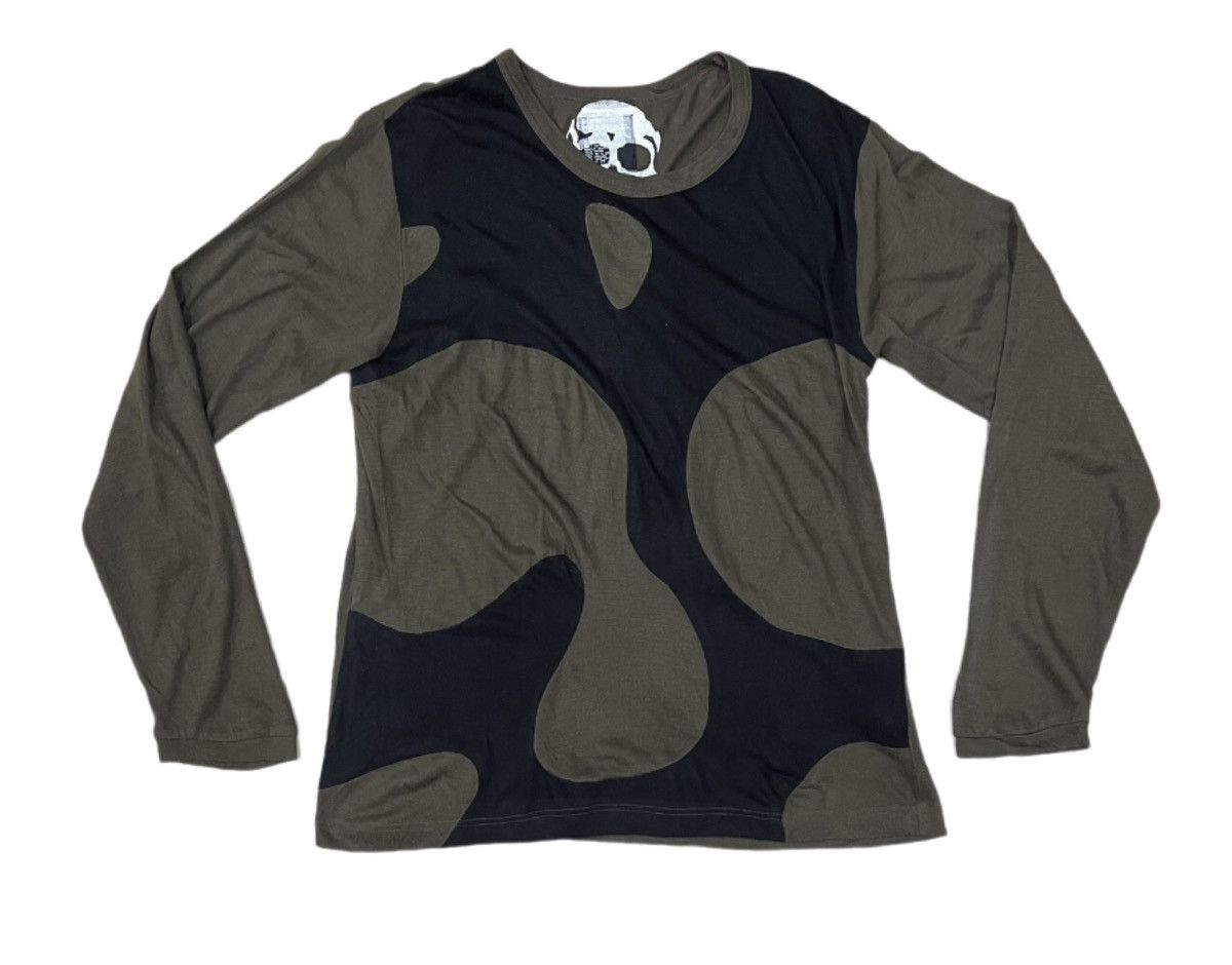 Japanese Brand × PPFM PPFM Rare Design Long Sleeve Shirt Size US M / EU 48-50 / 2 - 1 Thumbnail