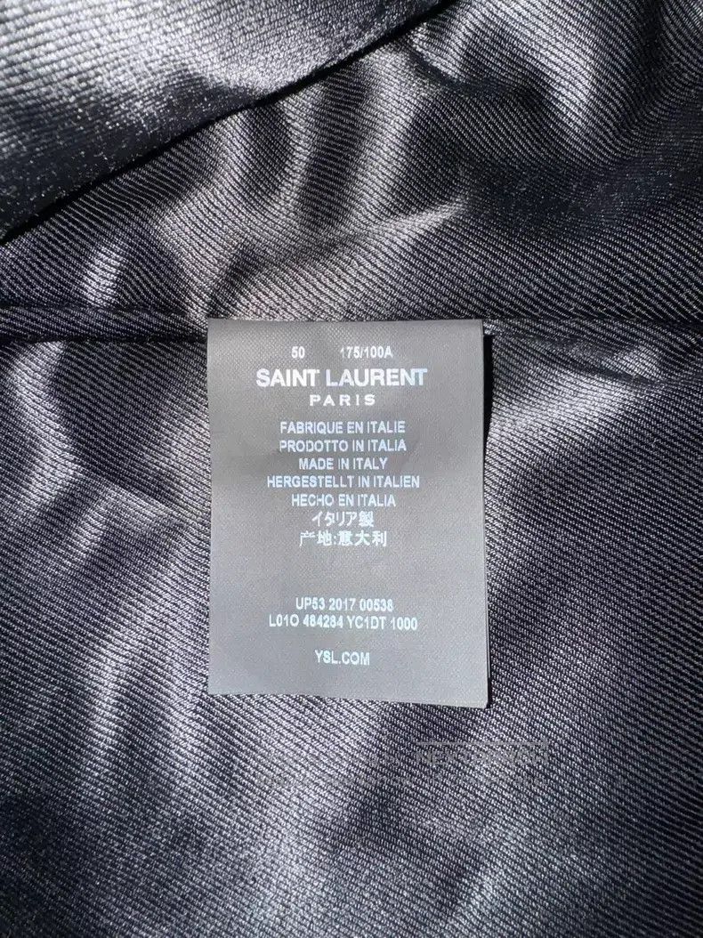 Saint Laurent Paris #REF! Size US M / EU 48-50 / 2 - 6 Thumbnail