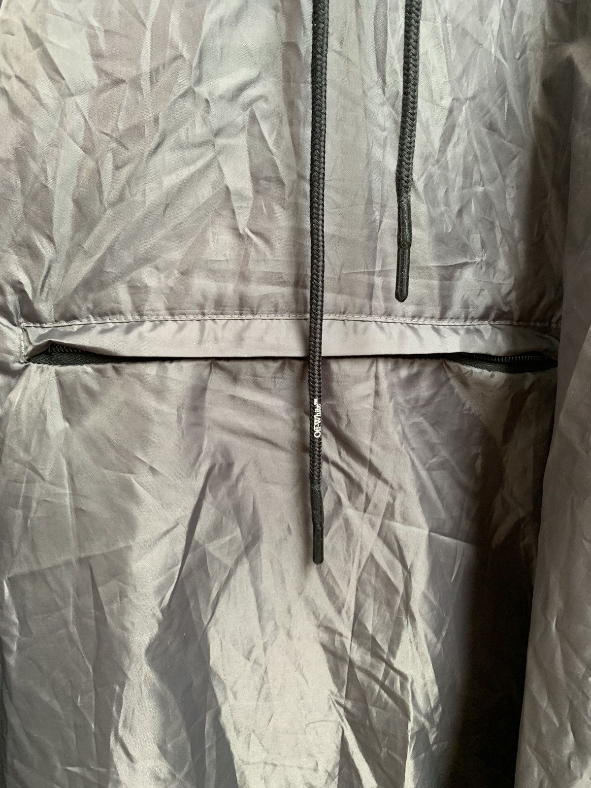 Off-White Off-White Unisex Raincoat Size US M / EU 48-50 / 2 - 9 Thumbnail