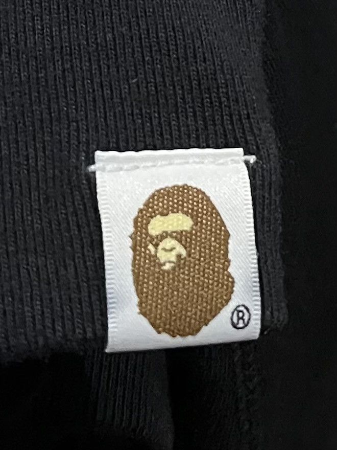 Bape Bape logo crew neck pullover sweatshirt Size US L / EU 52-54 / 3 - 4 Thumbnail