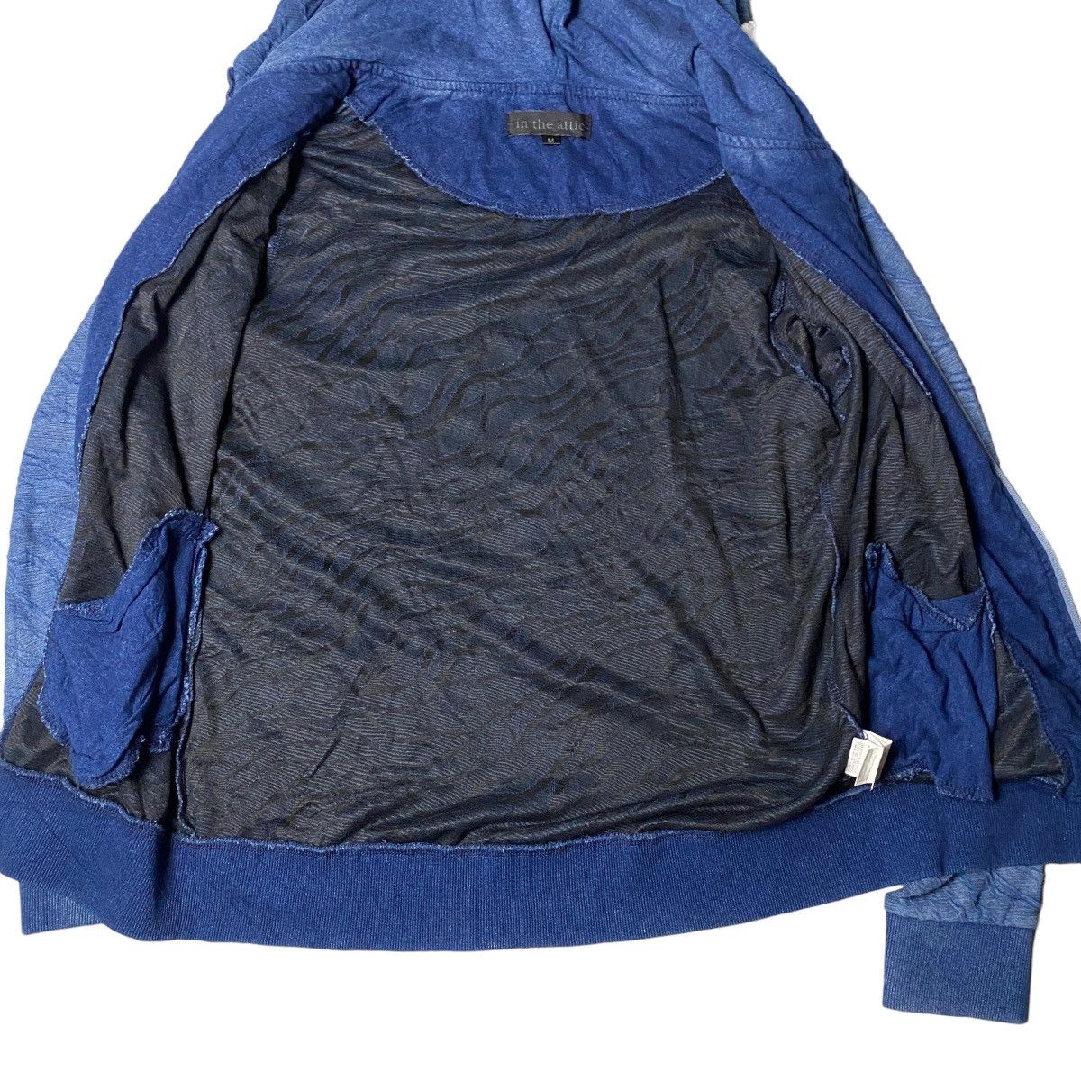 Hysteric Glamour × If Six Was Nine × Japanese Brand 2000's In The Attic Clawmark Double Layer Hoodie Size US M / EU 48-50 / 2 - 5 Thumbnail