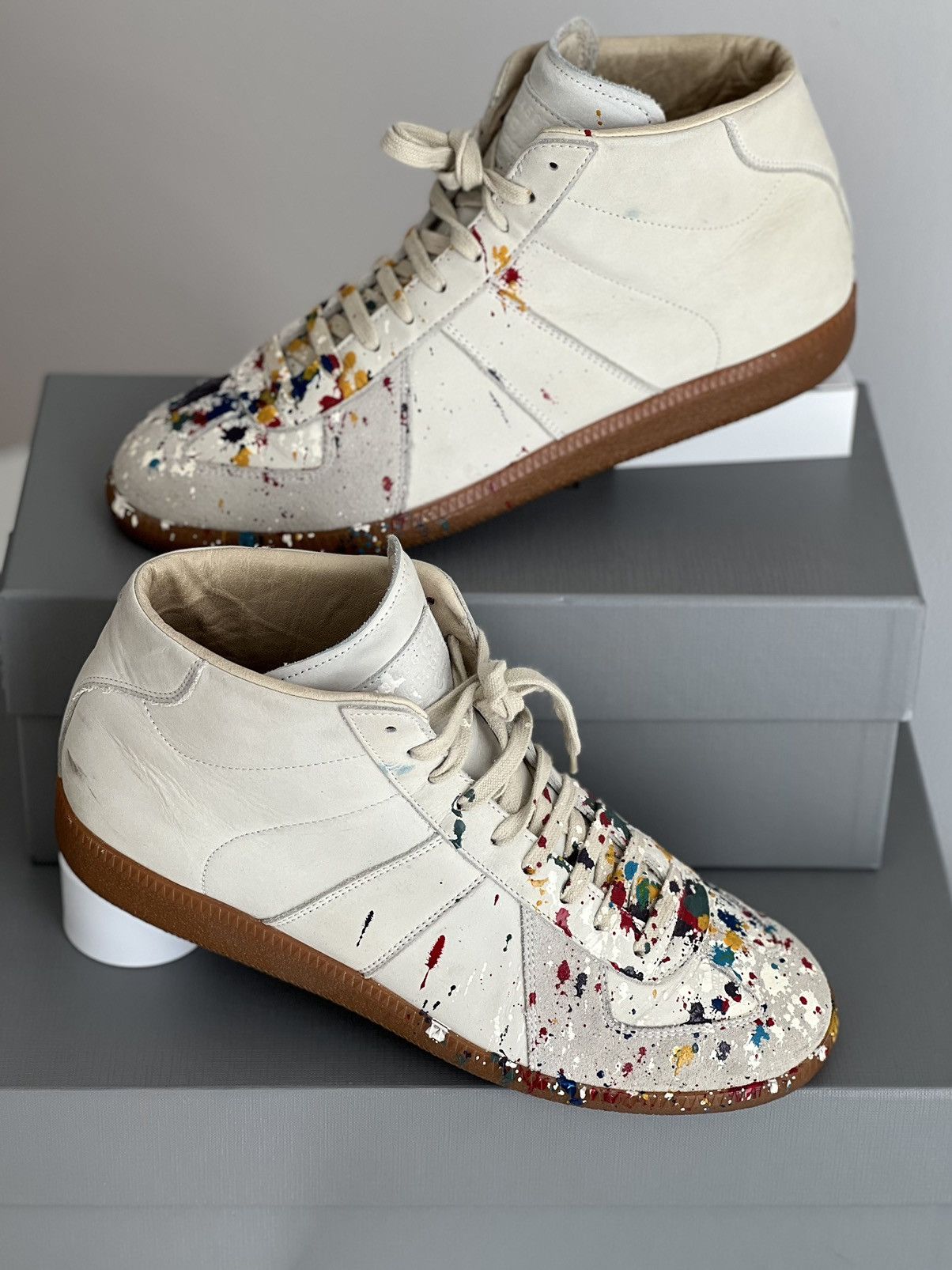 Maison Margiela Maison Margiela Paint Splatter OG Grailed