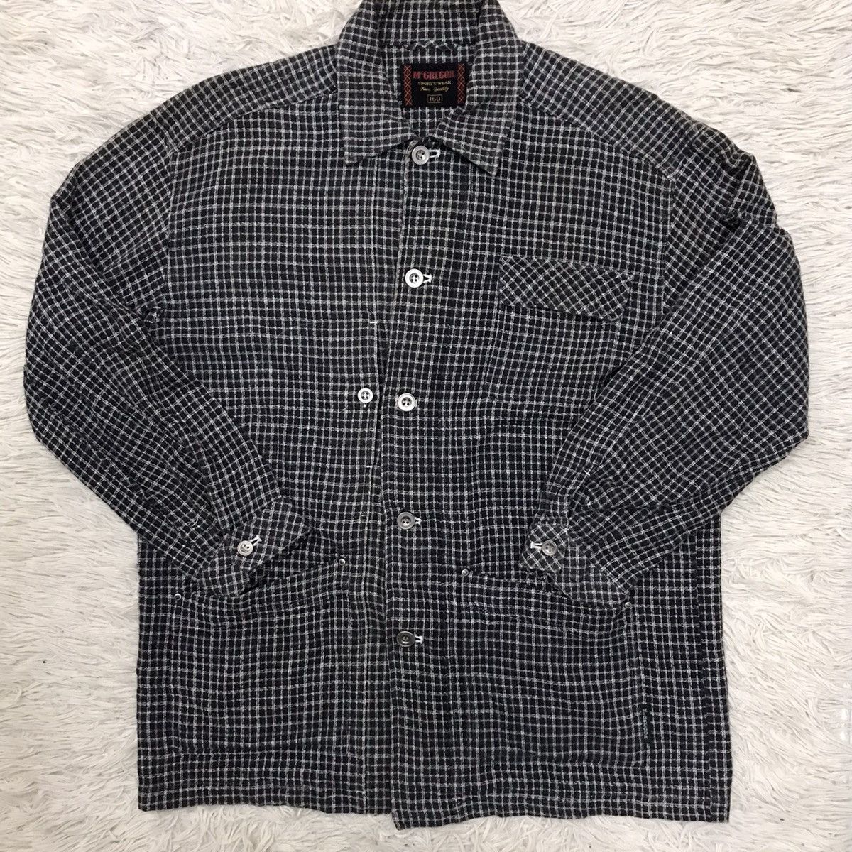 McGregor VINTAGE 90s MC GREGOR SHIRT BUTTON UP Size US L / EU 52-54 / 3 - 8 Thumbnail
