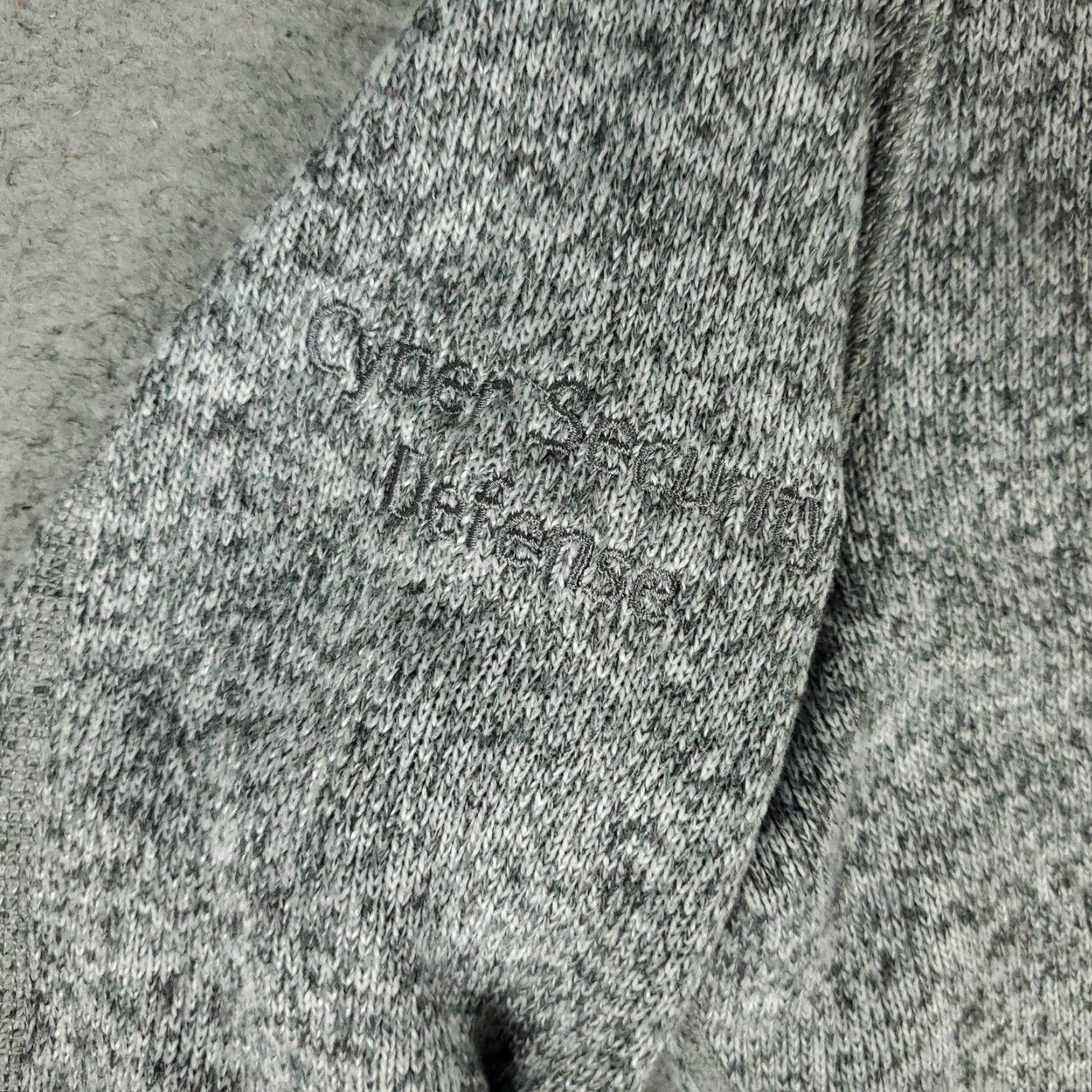 Patagonia Patagonia Sweater Womens M Gray 1/4 Zip Pullover Size M / US 6-8 / IT 42-44 - 5 Thumbnail