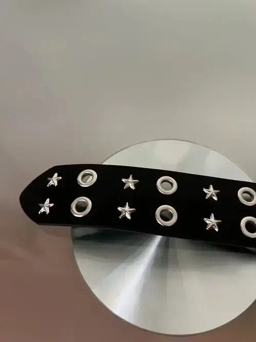 Other Star Studded Grommet Belt Size ONE SIZE - 4 Thumbnail