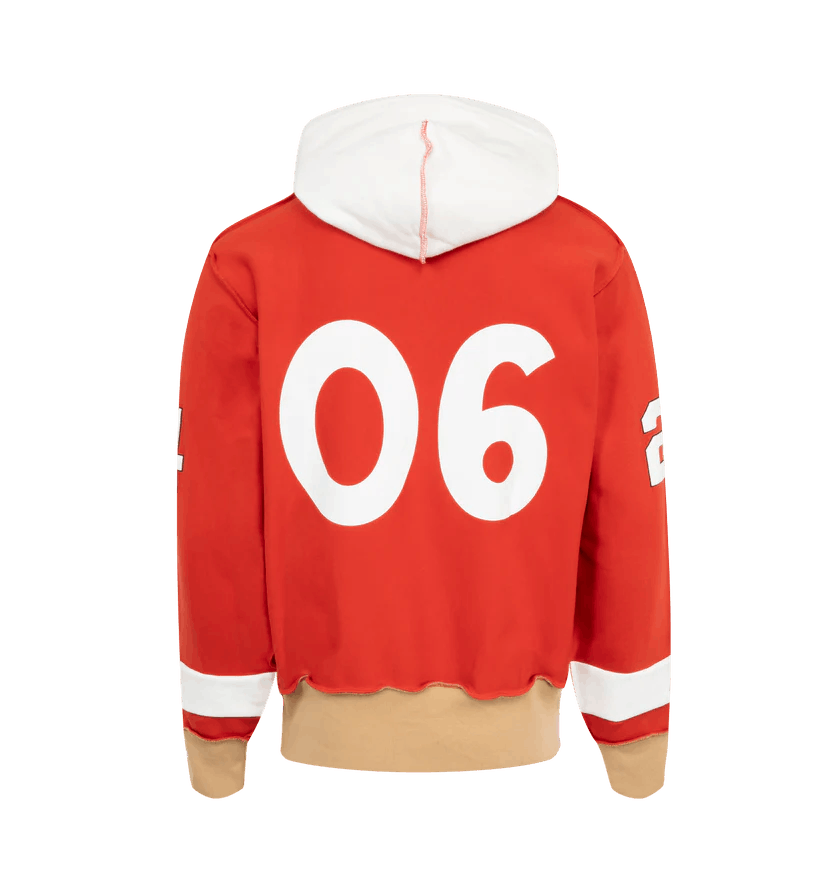 Advisory Board Crystals o1h1sh10525 Birthstone Hoodie in Red Size US XS / EU 42 / 0 - 2 Thumbnail