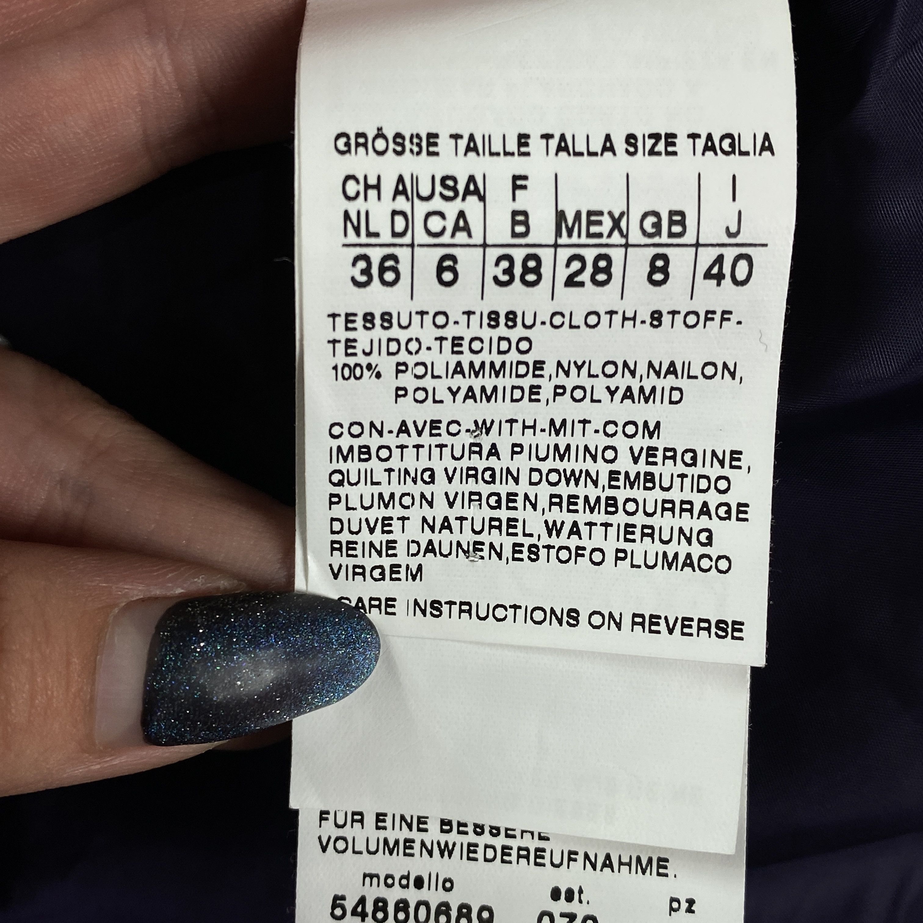 Max Mara Womens Puffer Weekend Max Mara Size UK 8 US 6 Size M / US 6-8 / IT 42-44 - 7 Thumbnail