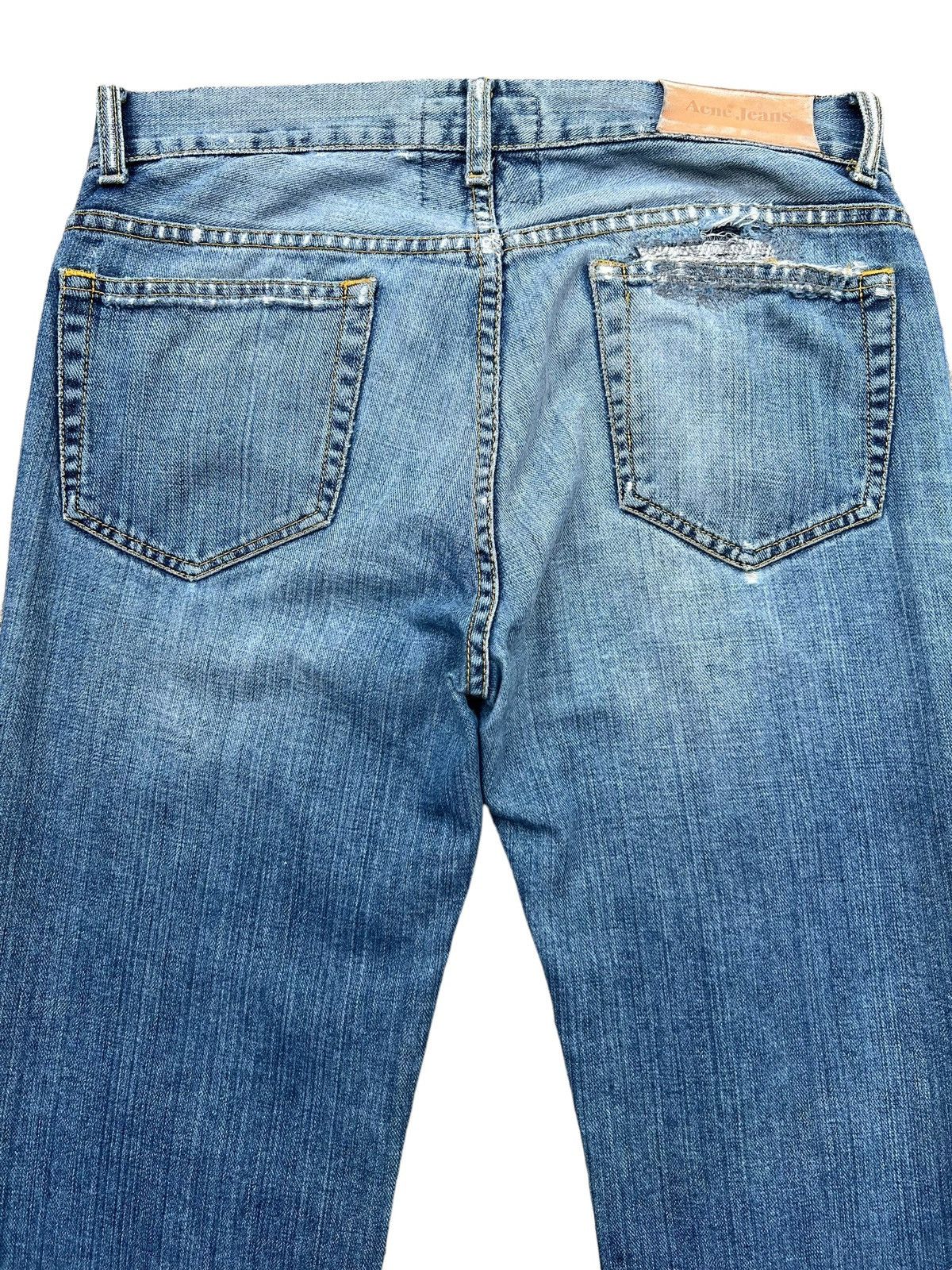 Acne Studios Vintage Acne Studios Distressed Denim Jeans 31x30.5 Size US 31 - 5 Thumbnail