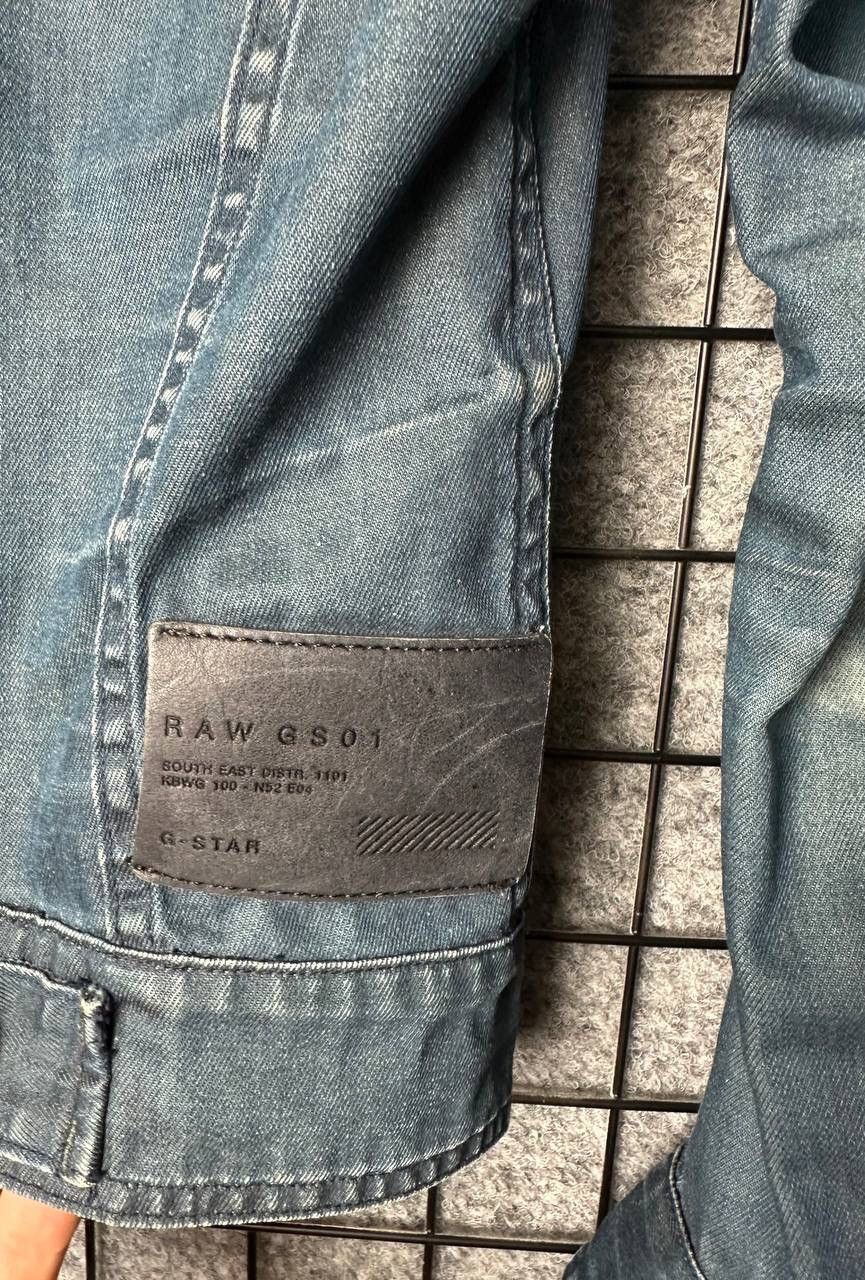 G-Star G star raw denim bomber Japanese size Small Size S / US 4 / IT 40 - 11 Thumbnail