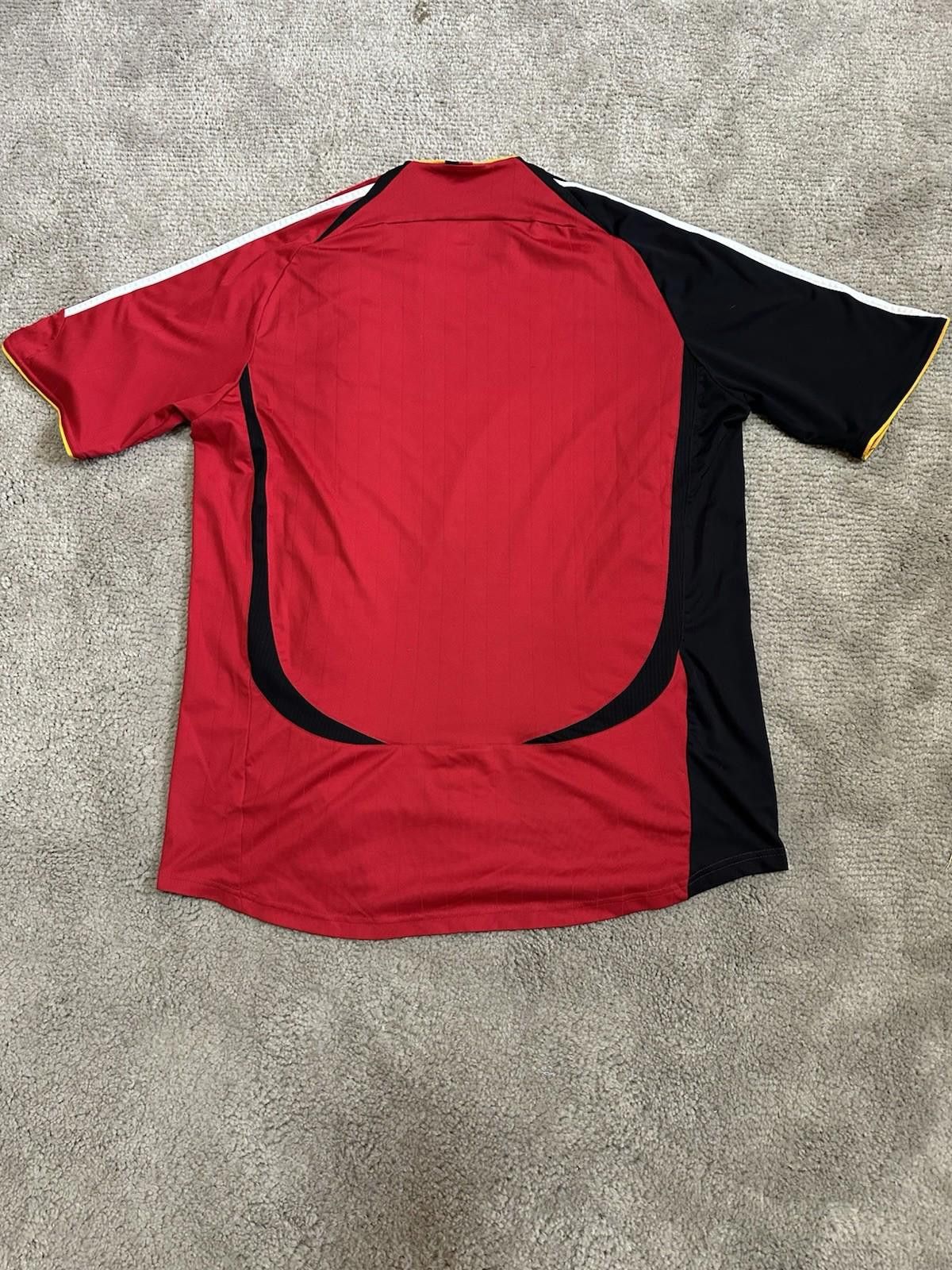 Adidas Germany 2006 07/2008 Away Football Shirt Soccer Jersey Size US XL / EU 56 / 4 - 6 Thumbnail
