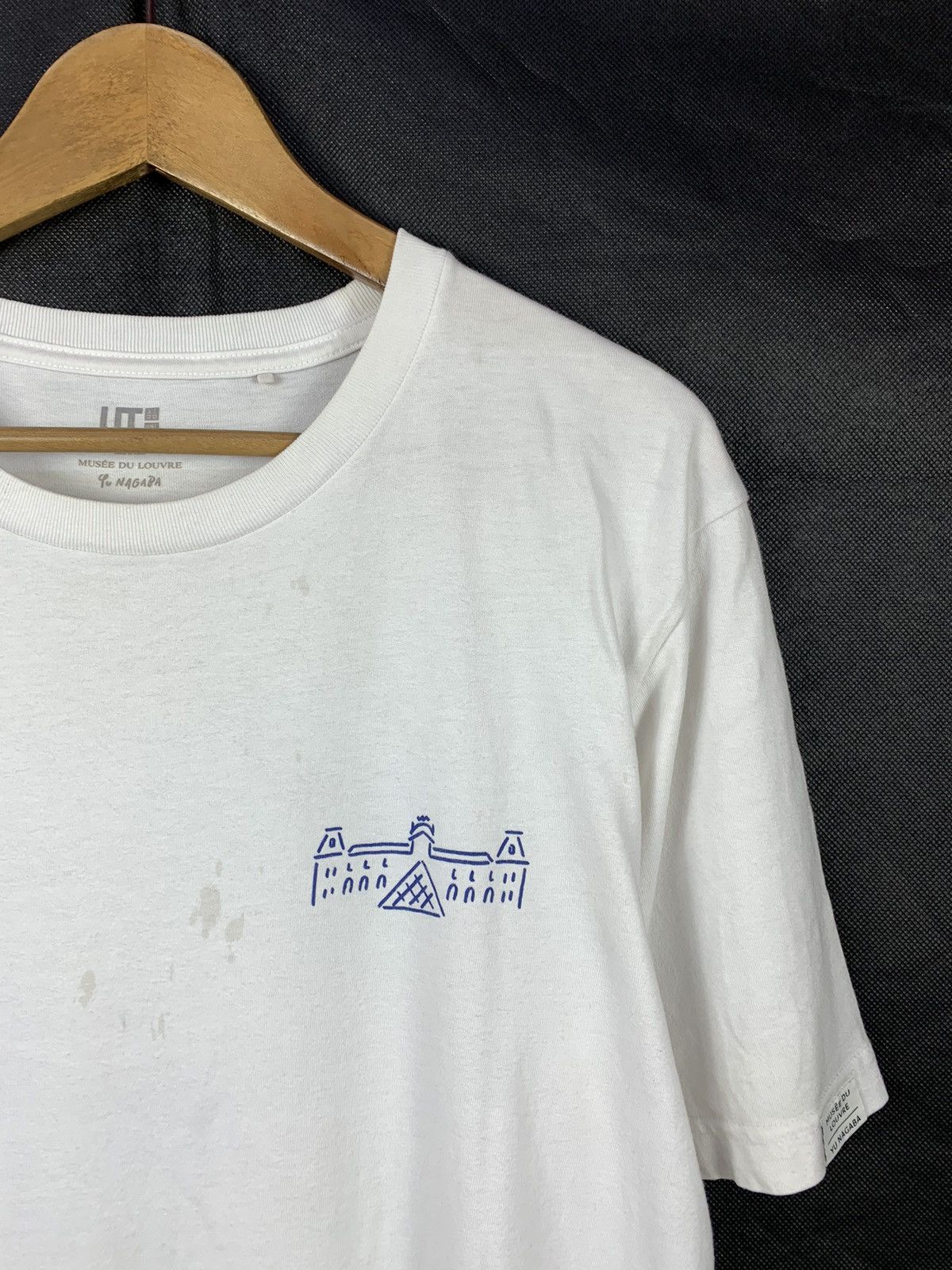 Japanese Brand Steals! Uniqlo Musee du Louvre x Yu Nagaba Art Tee Size US L / EU 52-54 / 3 - 5 Thumbnail
