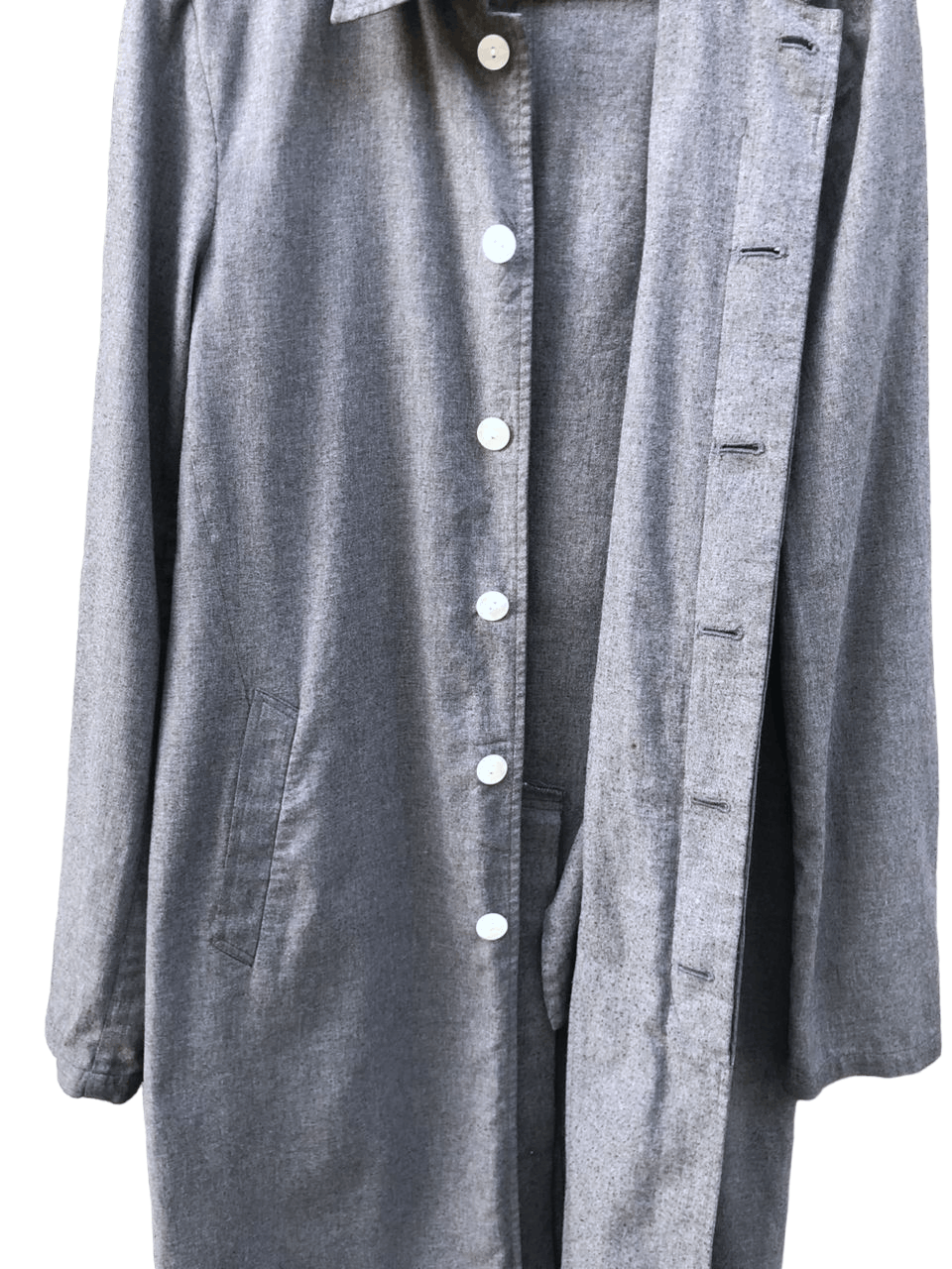 Number (N)ine Vintage NUMBER(N)INE Spring Summer Long Coat Missing Belts Size US M / EU 48-50 / 2 - 9 Thumbnail