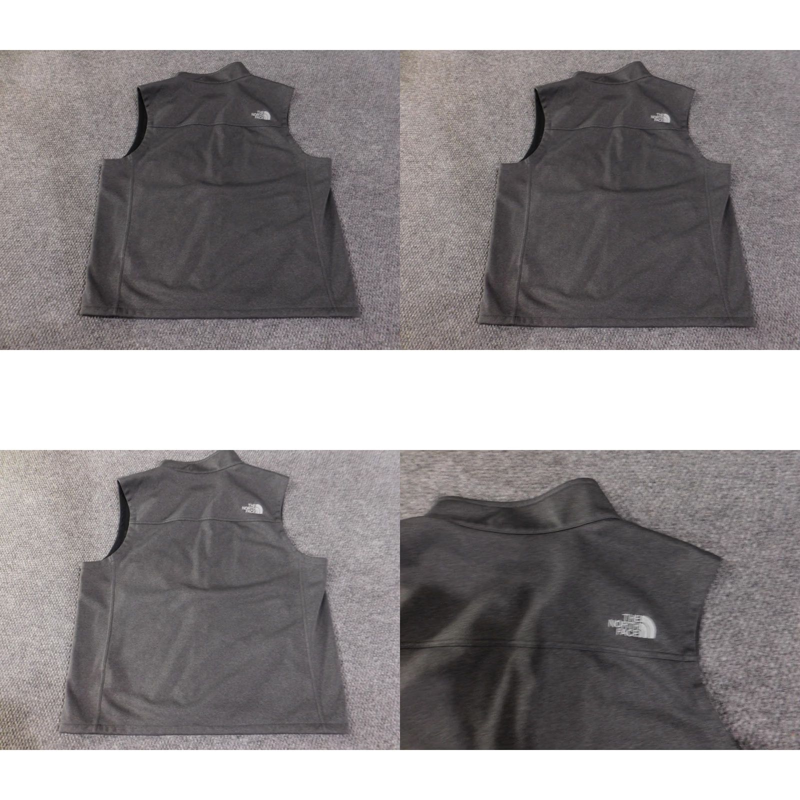 The North Face The North Face Vest Mens XL Gray Soft Shell Full Zip Embroidered FADP 2022 Size US XL / EU 56 / 4 - 9 Thumbnail