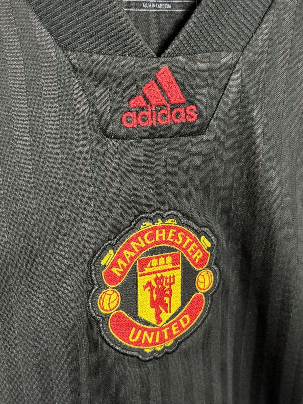 Adidas Manchester United 22/23 Icon Football Jersey T-Shirt Size US XL / EU 56 / 4 - 3 Thumbnail
