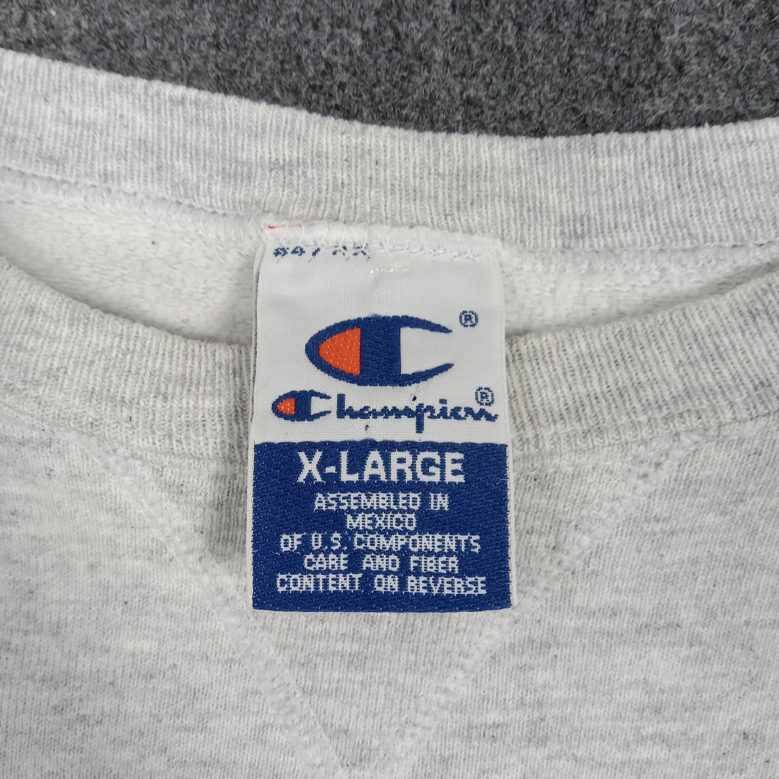 Champion Pro Line Carolina Panthers Football Team Sweatshirt C275N16 Size US XL / EU 56 / 4 - 5 Thumbnail