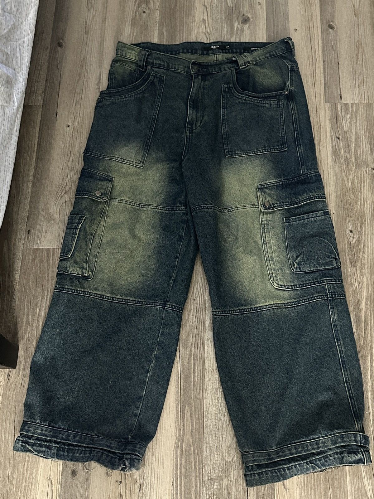 Jaded London × Vintage Jaded London Jeans VERY baggy Size US 36 / EU 52 - 1 Thumbnail