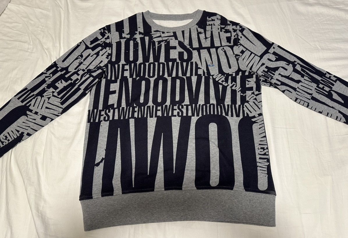 Vivienne Westwood Vivienne Westwood Logo Sweater Size US M / EU 48-50 / 2 - 1 Thumbnail