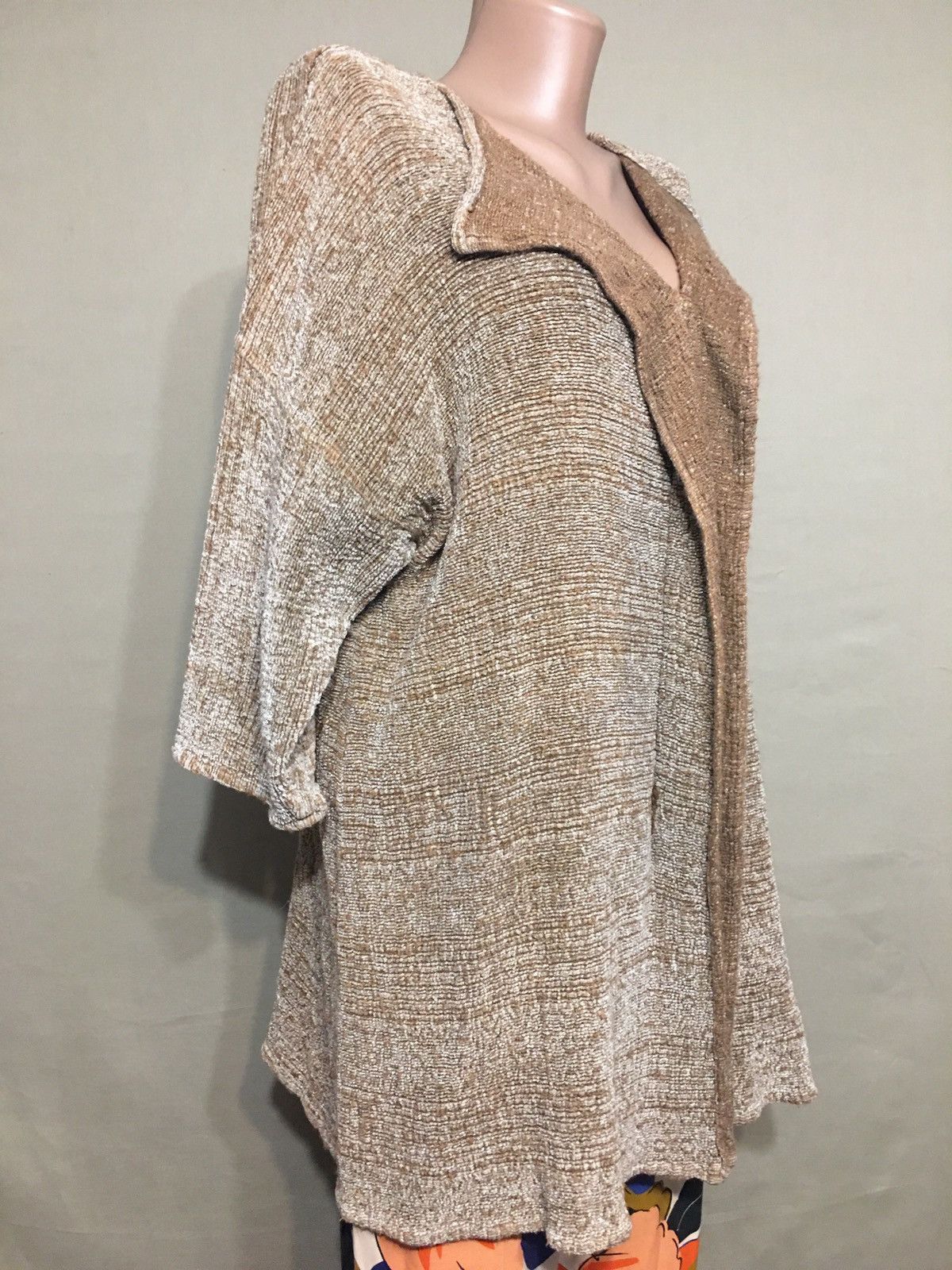 Other La Bottega Di Brunella Linen Blend Knit Oversize Sweater Size ONE SIZE - 9 Thumbnail