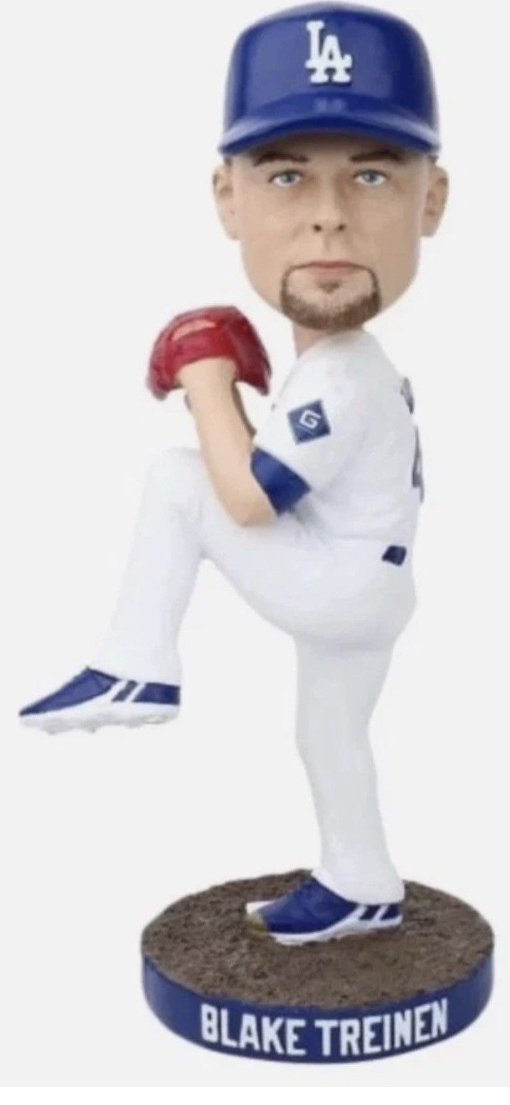 Nike LA dodgers bobble head Blake treinen MLB SGA Size ONE SIZE - 4 Thumbnail