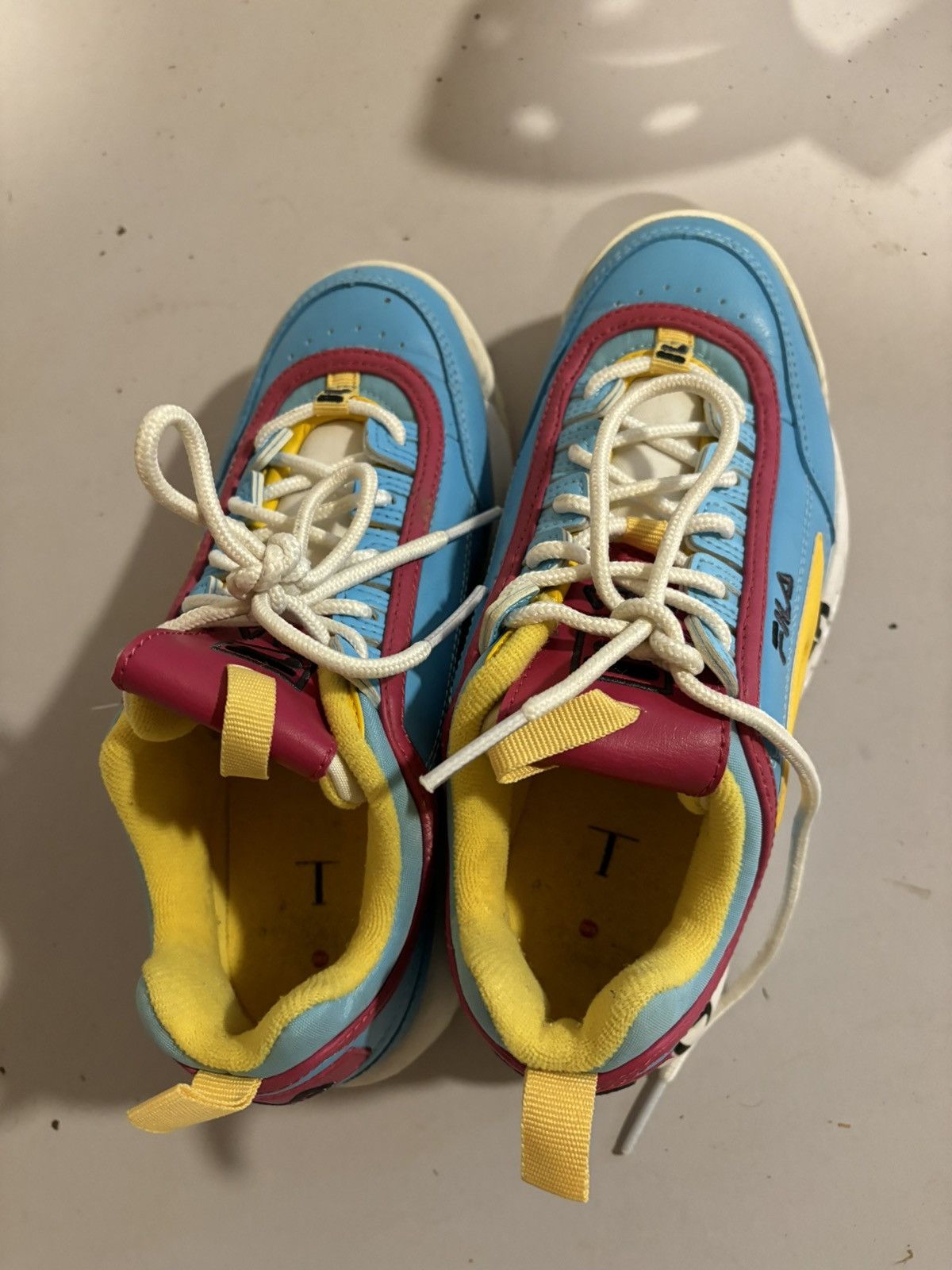 Fila Fila Sneakers Size US 6 / IT 36 - 2 Thumbnail
